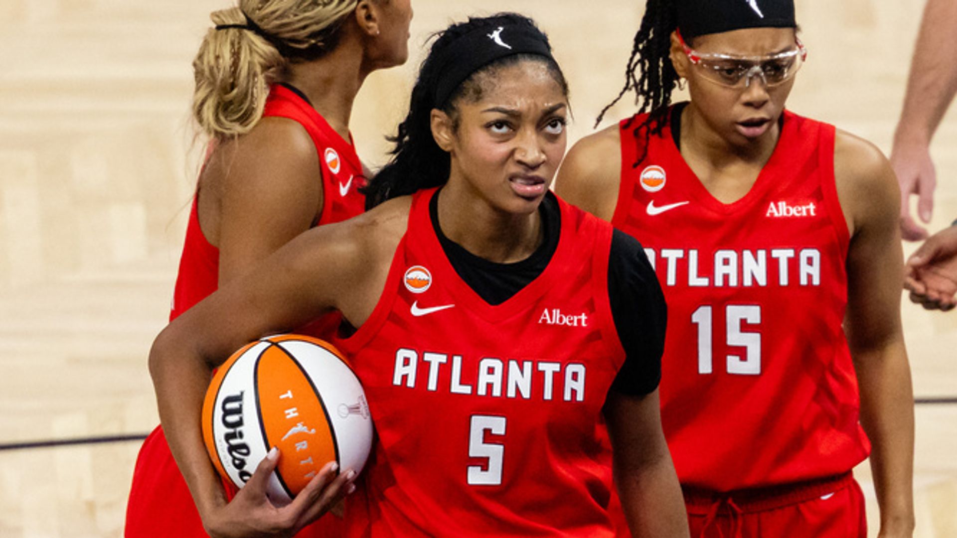 Reese scores 30 points as Atlanta win at Golden State to level WNBA Finals