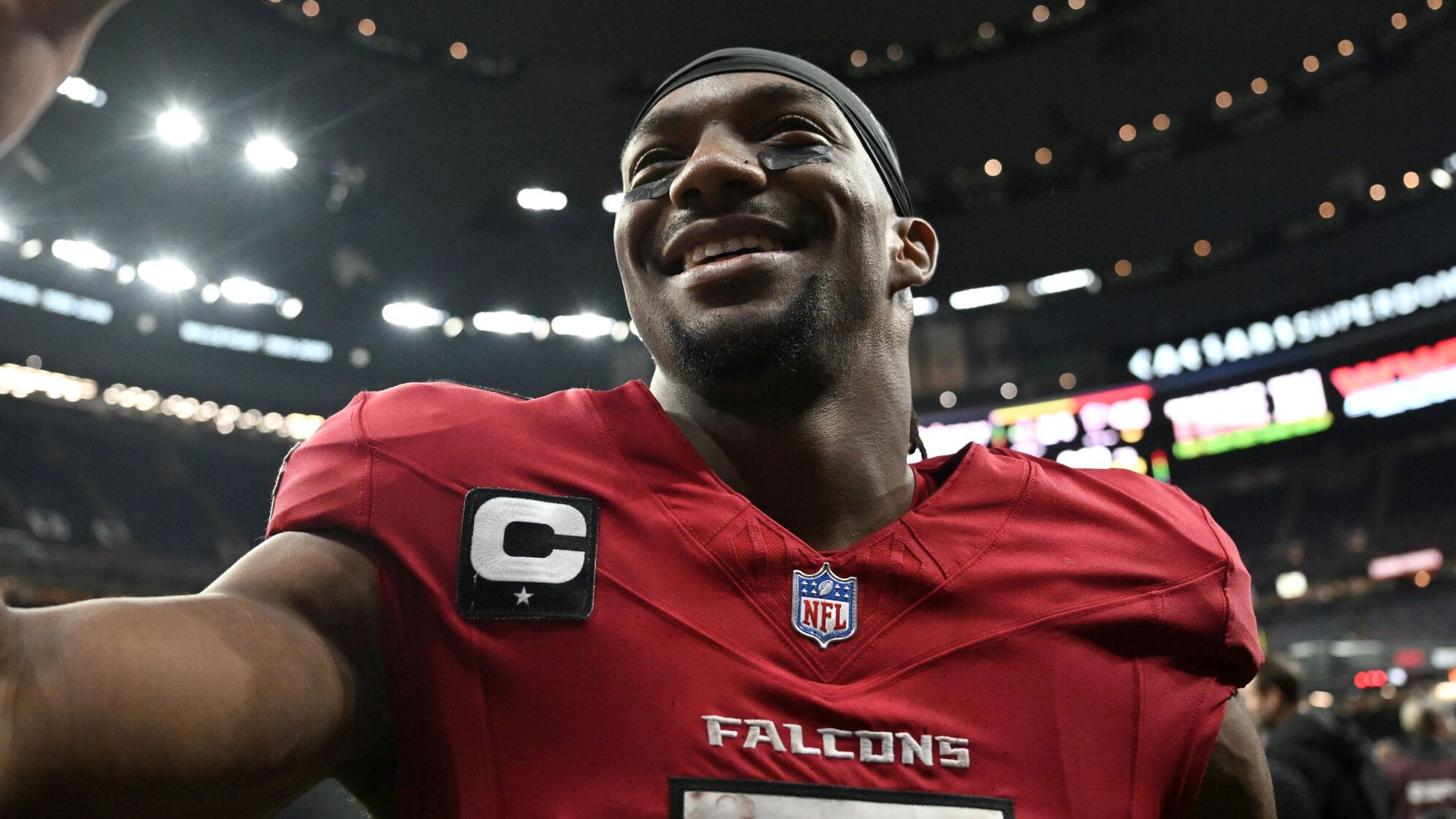 Robinson and Falcons blow away Saints for second NFL win