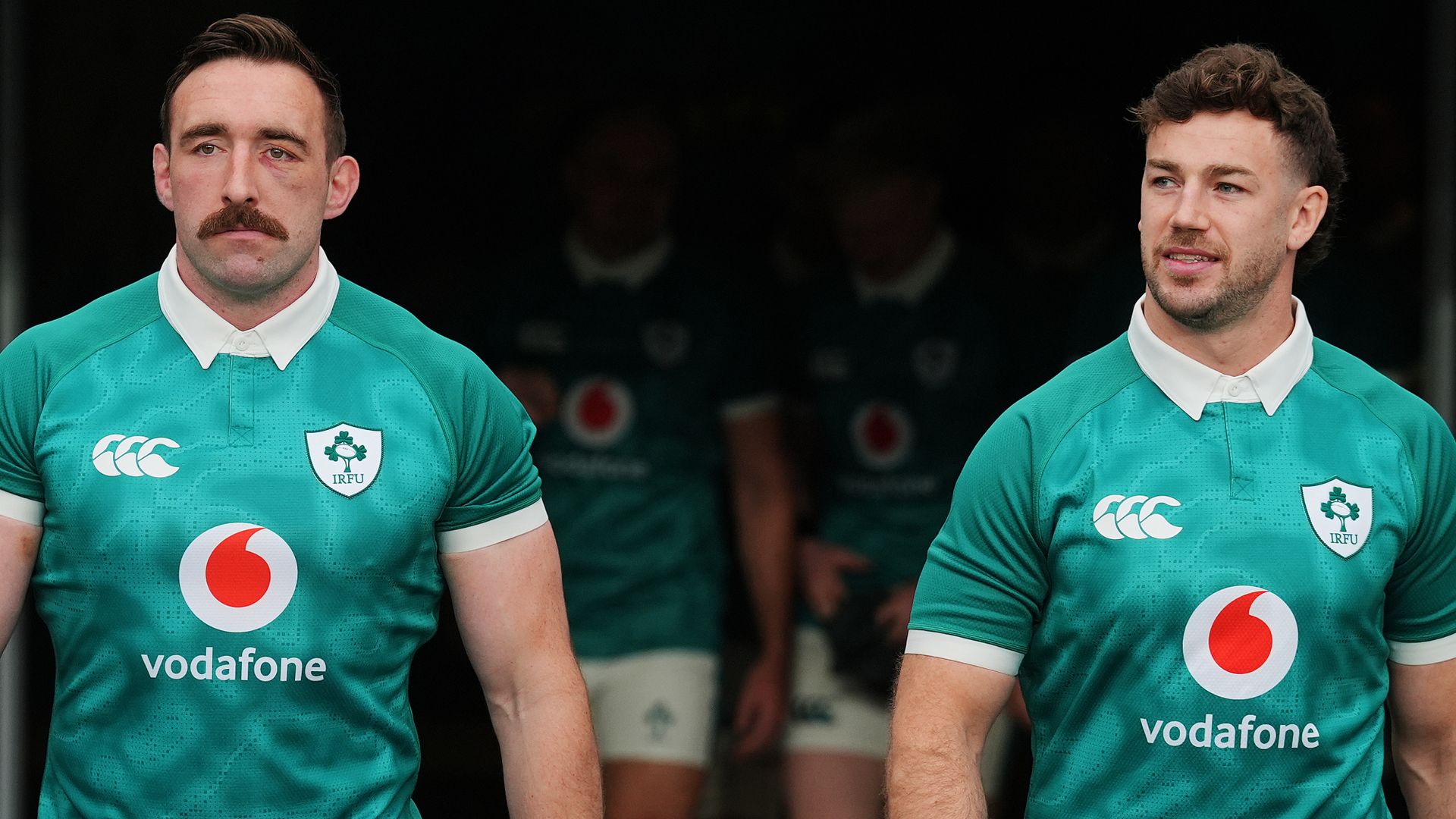 Conan, Doris, Crowley absent from Ireland's Nations Championship squad
