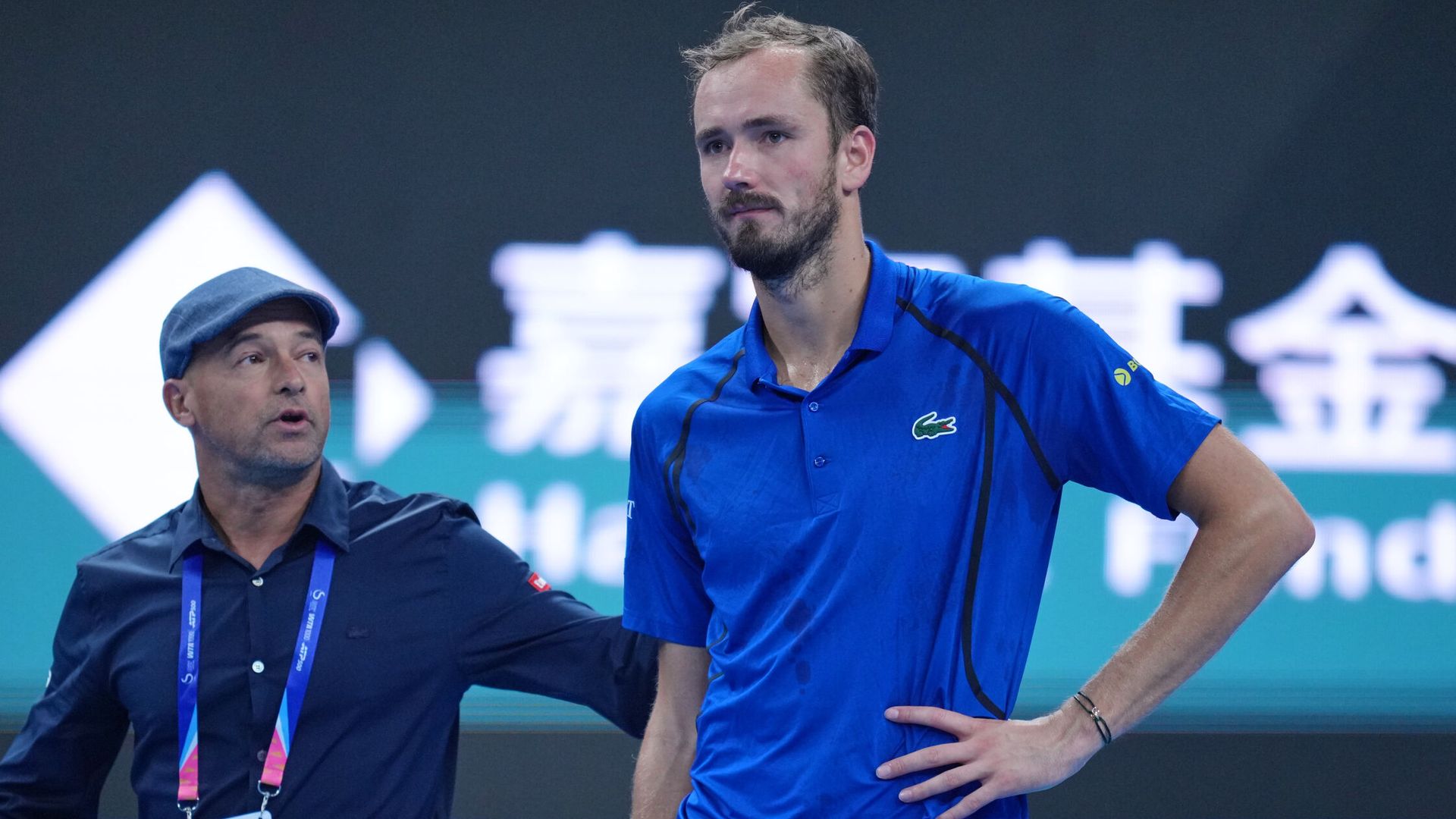 Was it right to default Medvedev for hitting spectator with ball?