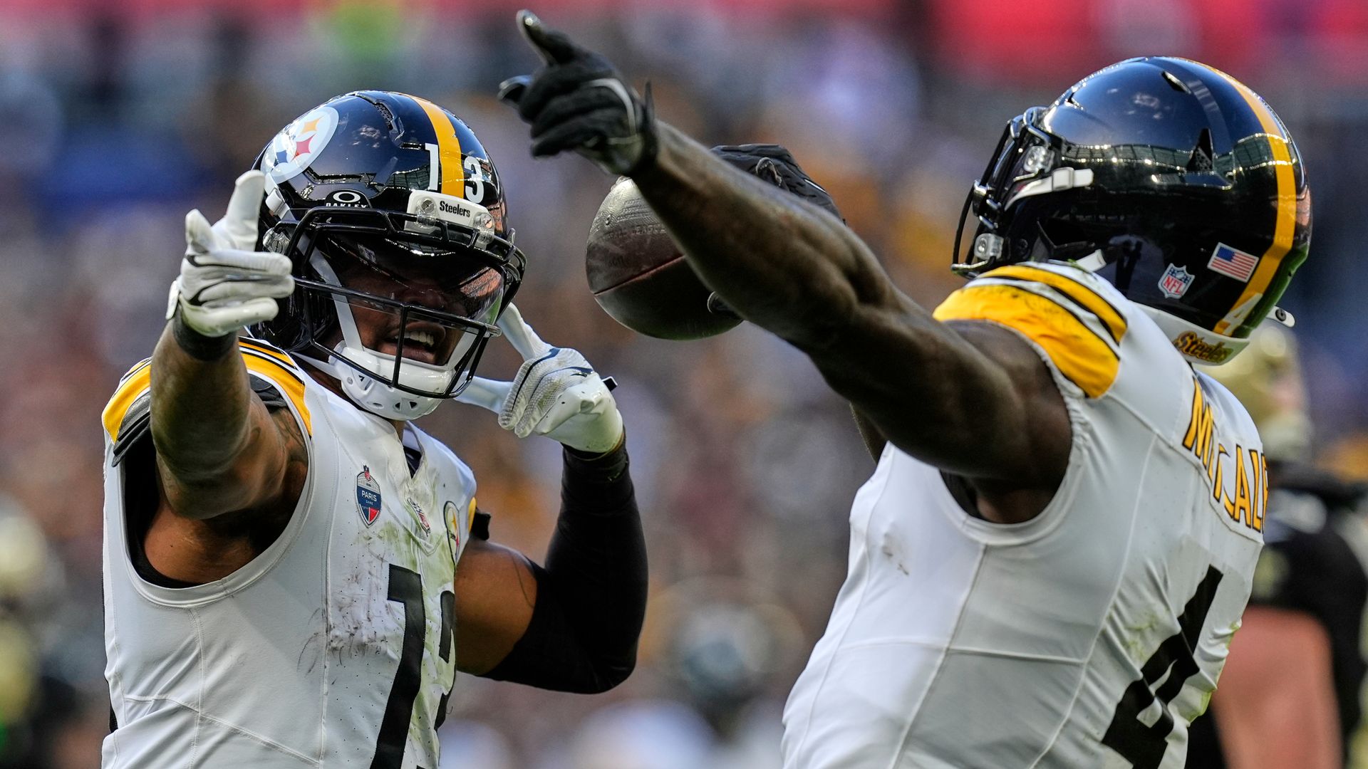 Pogba, Paris and Pittsburgh - NFL Sunday Review