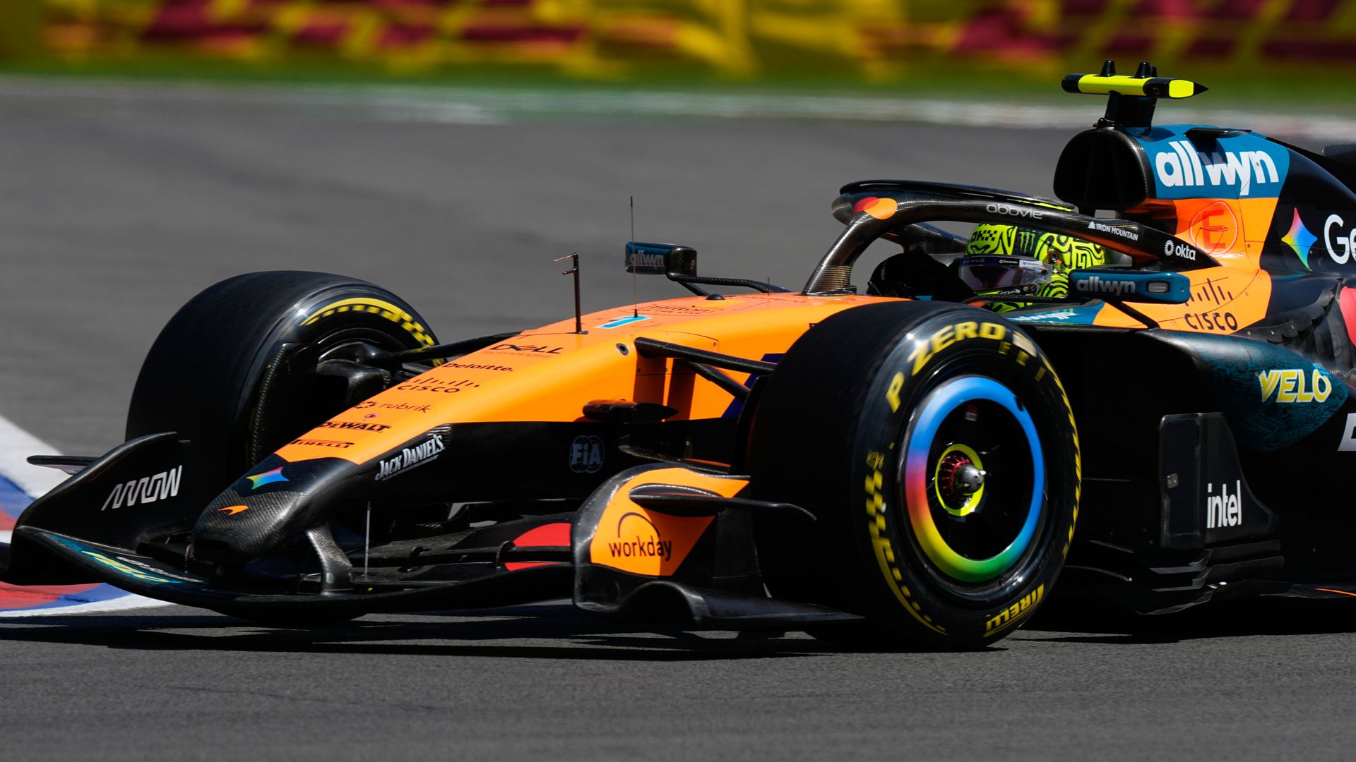 Norris pips Antonelli in final practice to set up thrilling Mexico qualifying