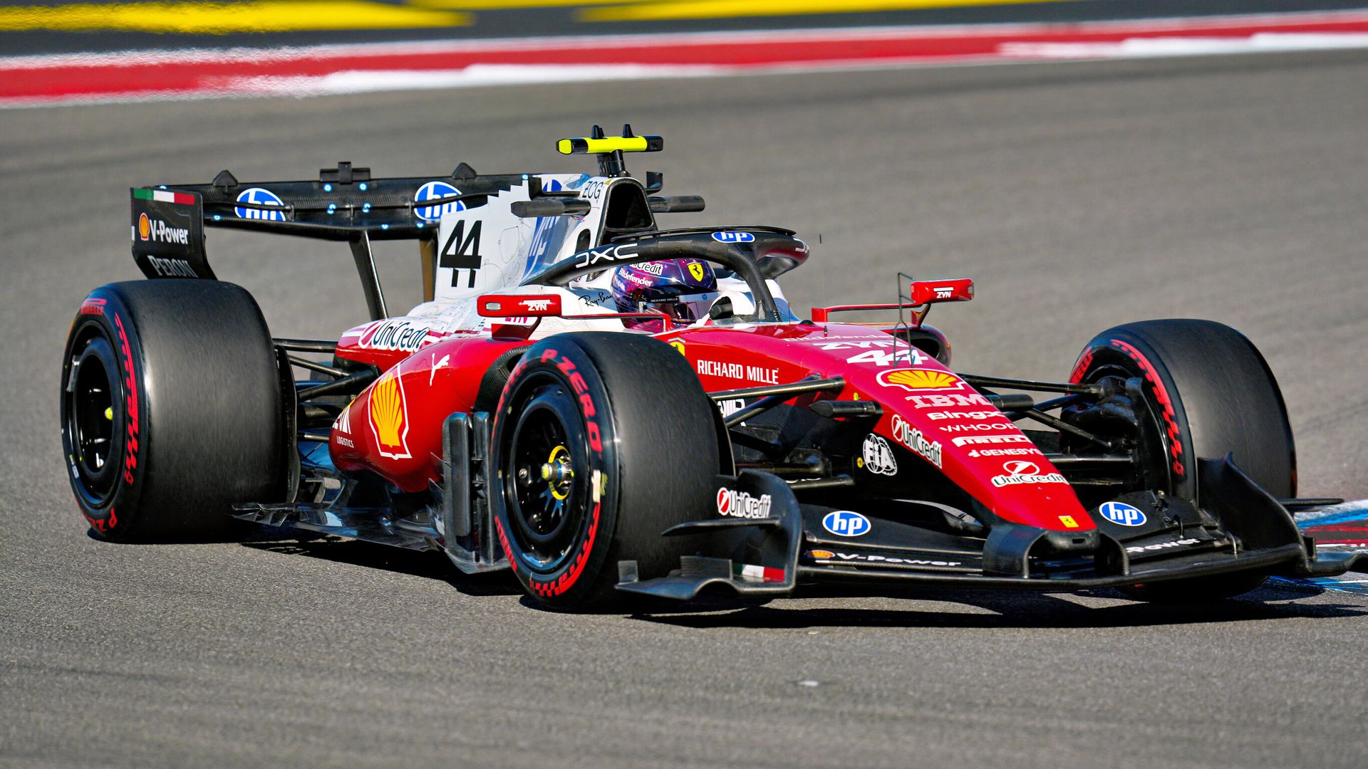 Hamilton fastest from Verstappen ahead of US GP Qualifying