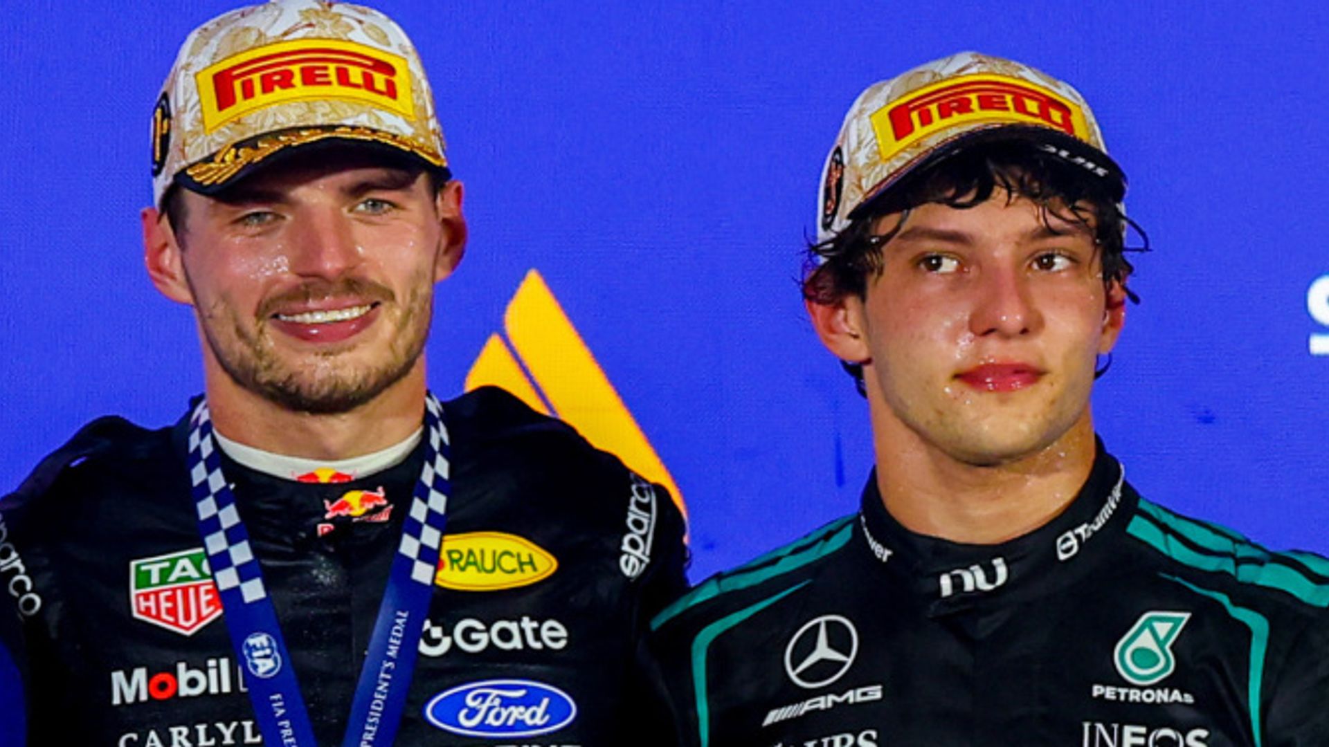 'Very scary!' - Antonelli relieved Verstappen is not in F1 title fight