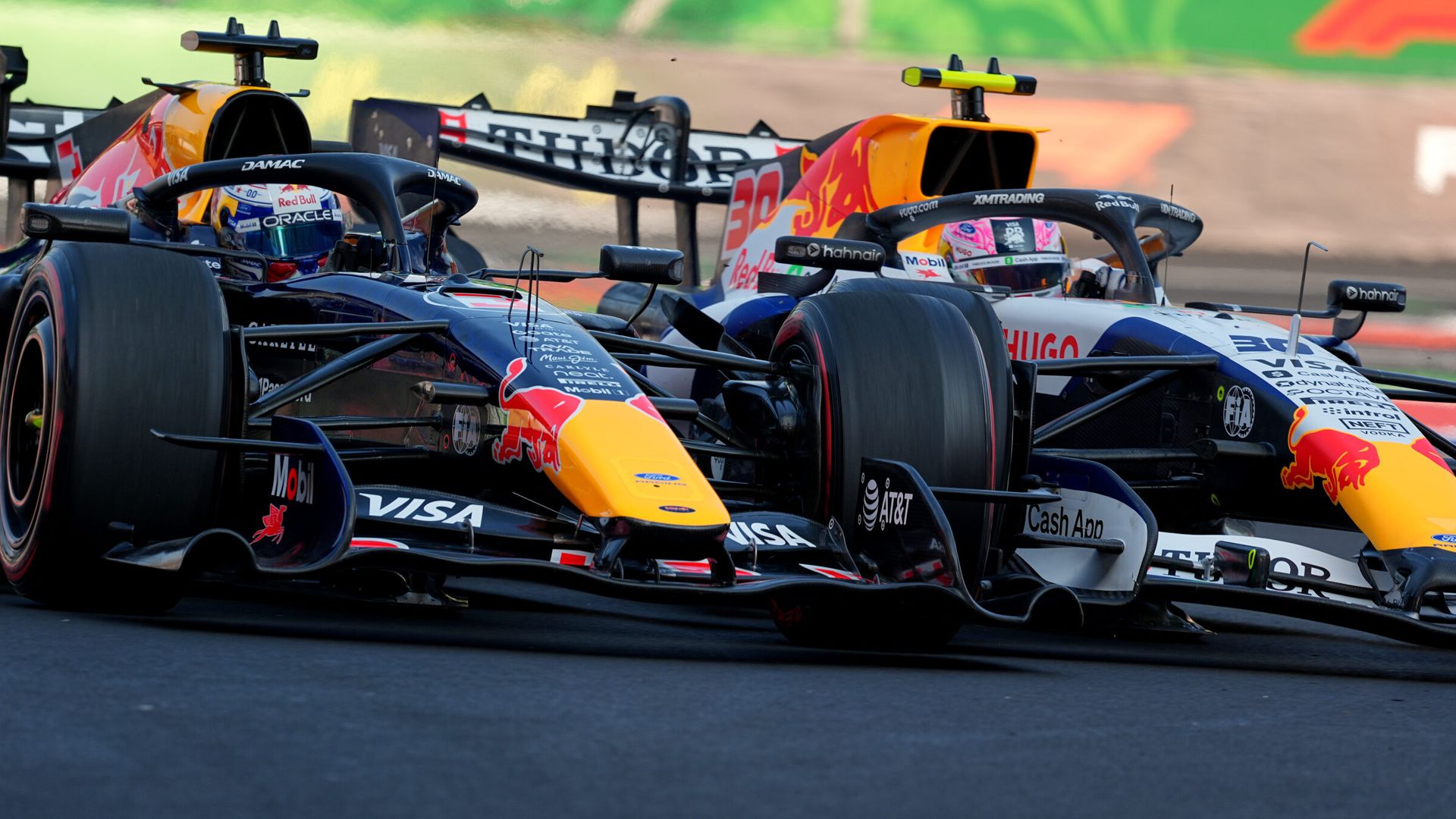 Verstappen, Lawson receive grid penalties after 'unacceptable' practice collision