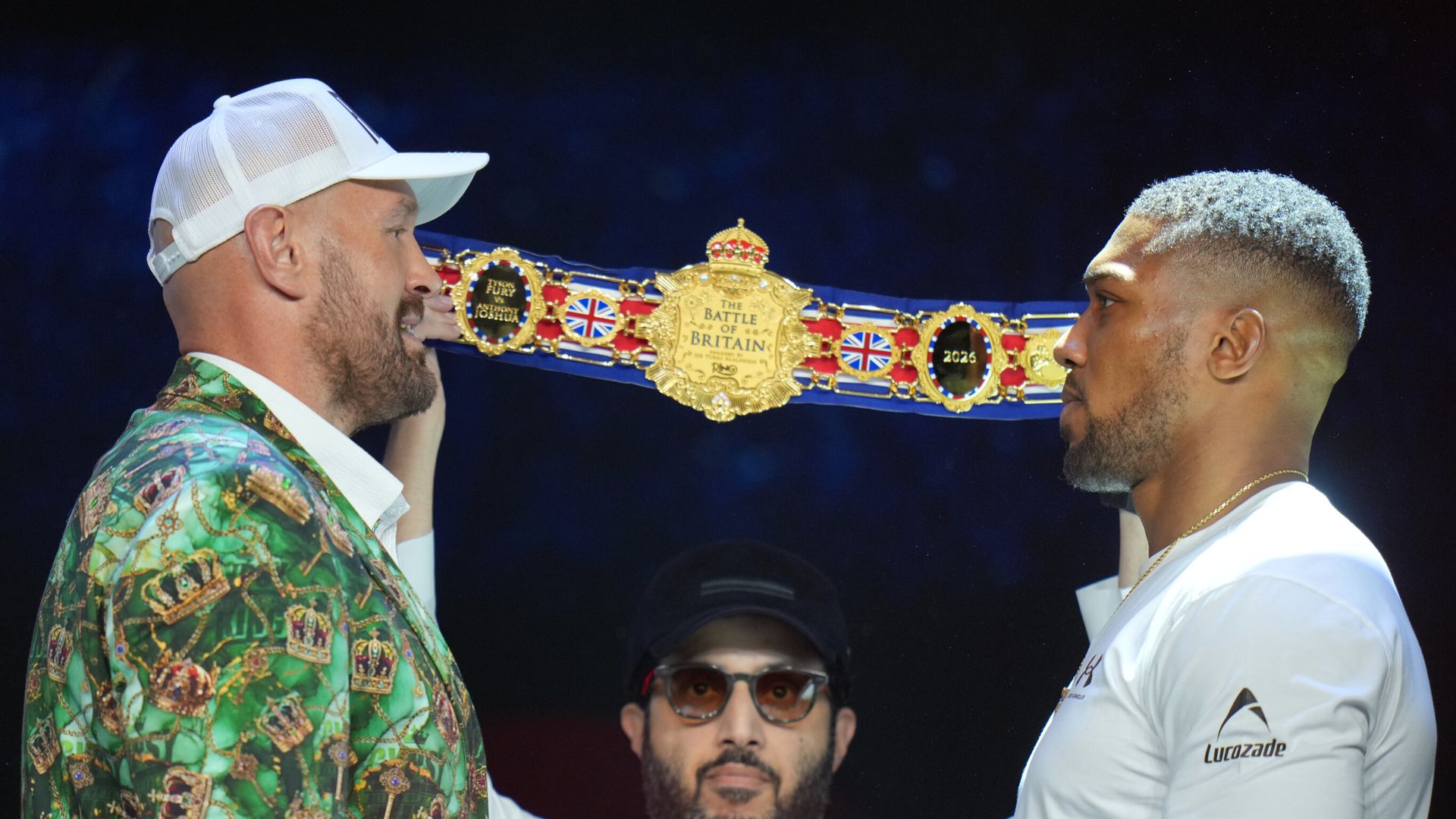 World heavyweight title will be on the line for Fury vs AJ