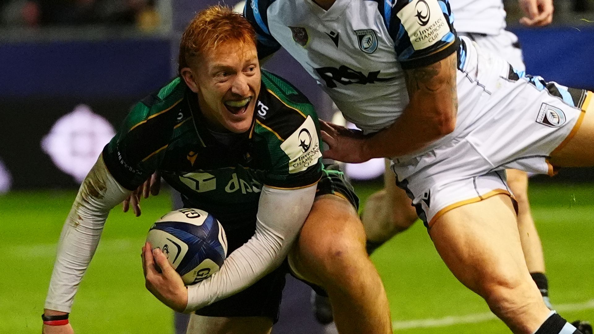 Northampton become first Prem side to win in this season’s Champions Cup