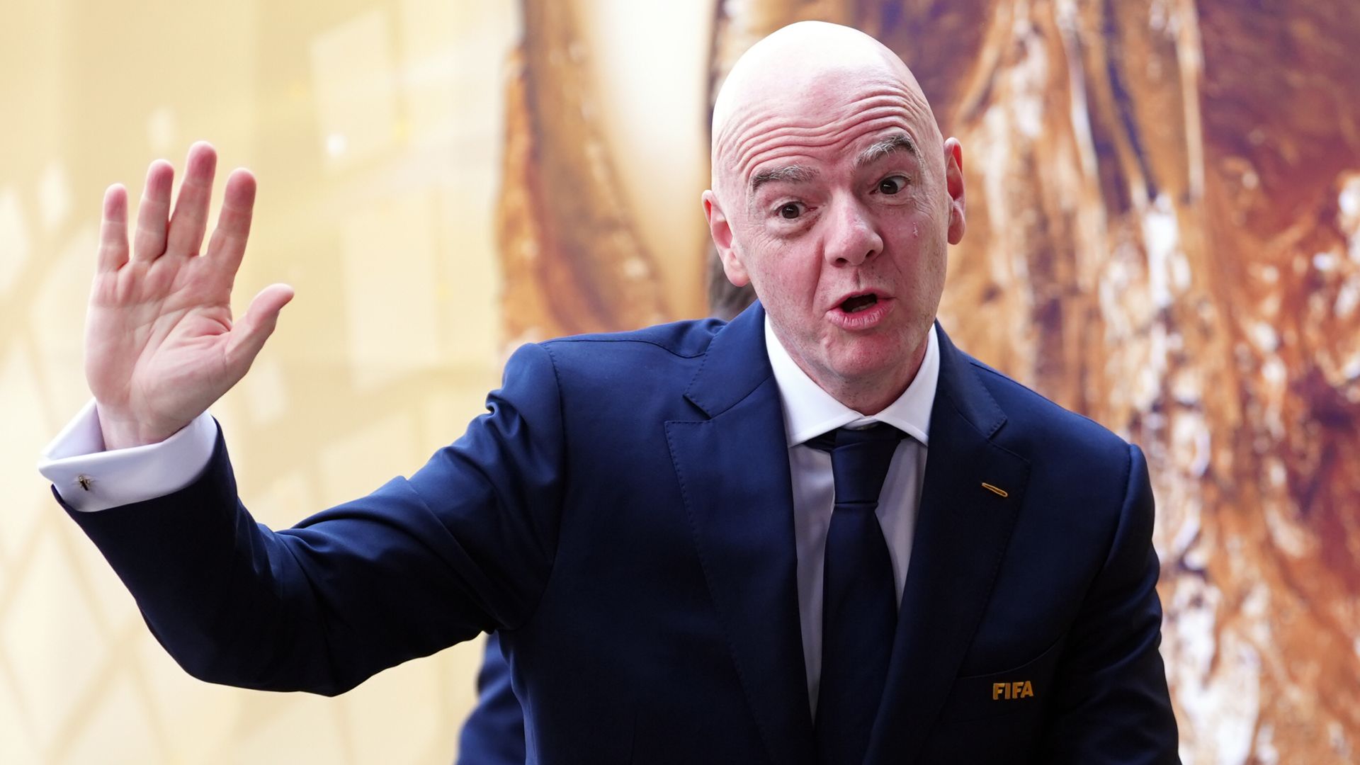 Infantino under pressure after second £1.3m salary revealed