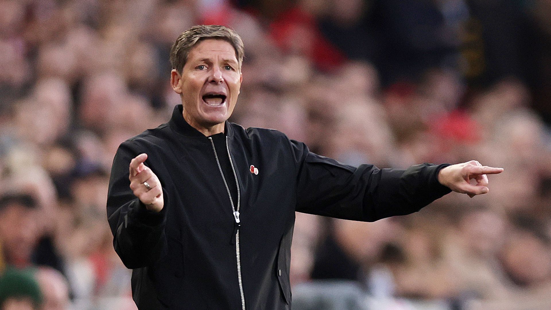 'The same s*** situation' - ANGRY Glasner vows to change - or be sacked