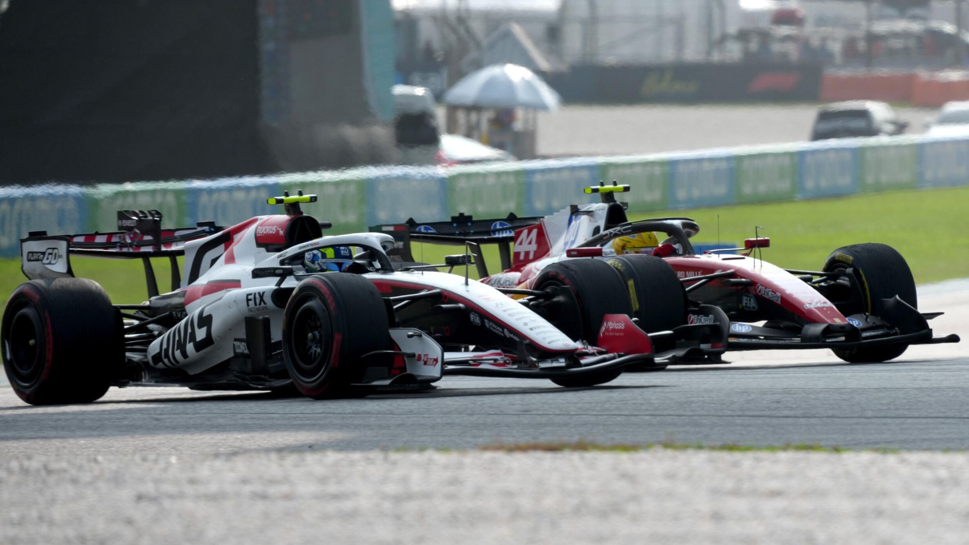 Haas boss Komatsu dismisses 'Ferrari B-team' label