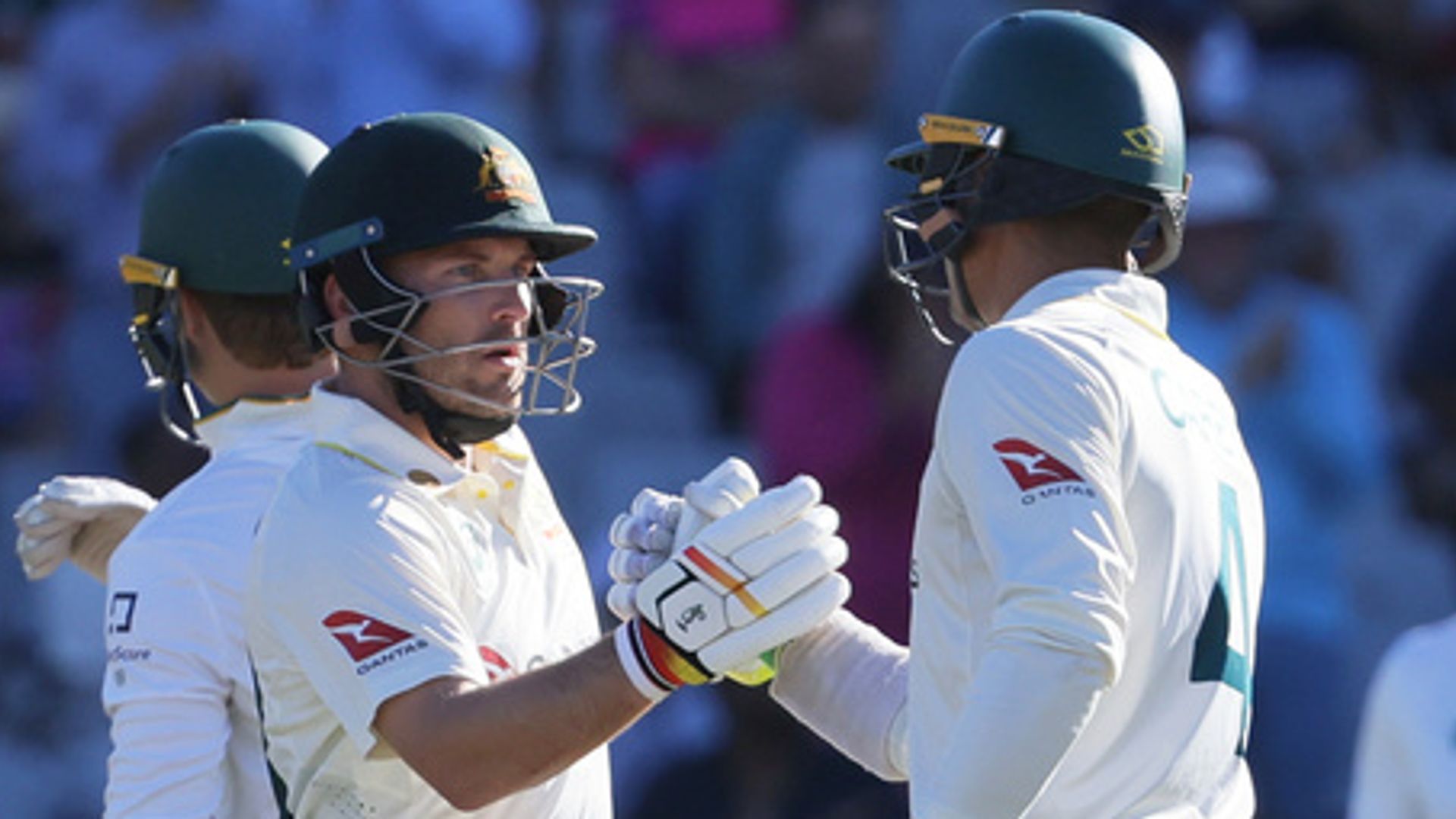 Inglis, Carey dig in to put Australia on top against South Africa in third Test