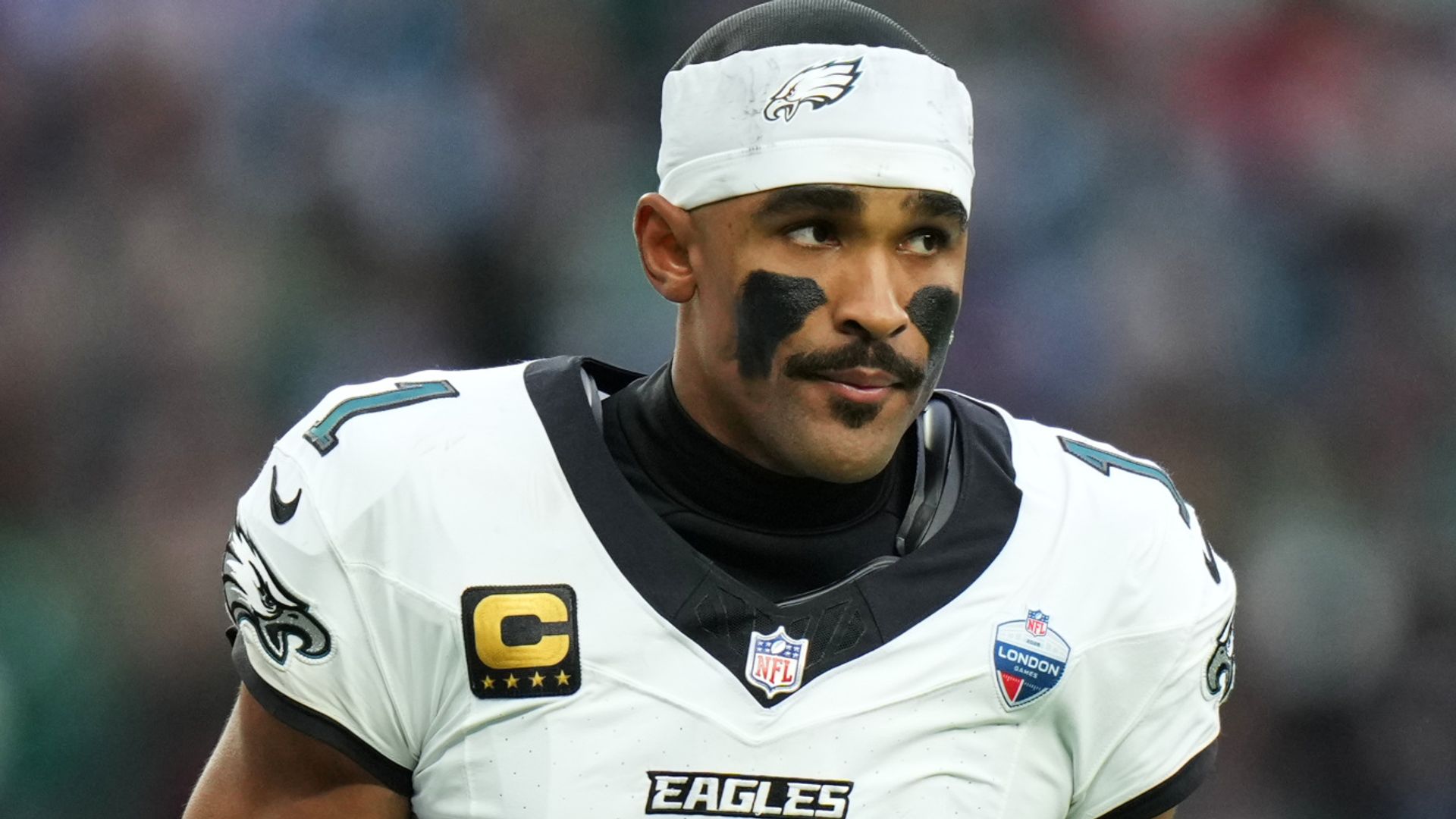 Blood clot rules Eagles QB Hurts out of Panthers game