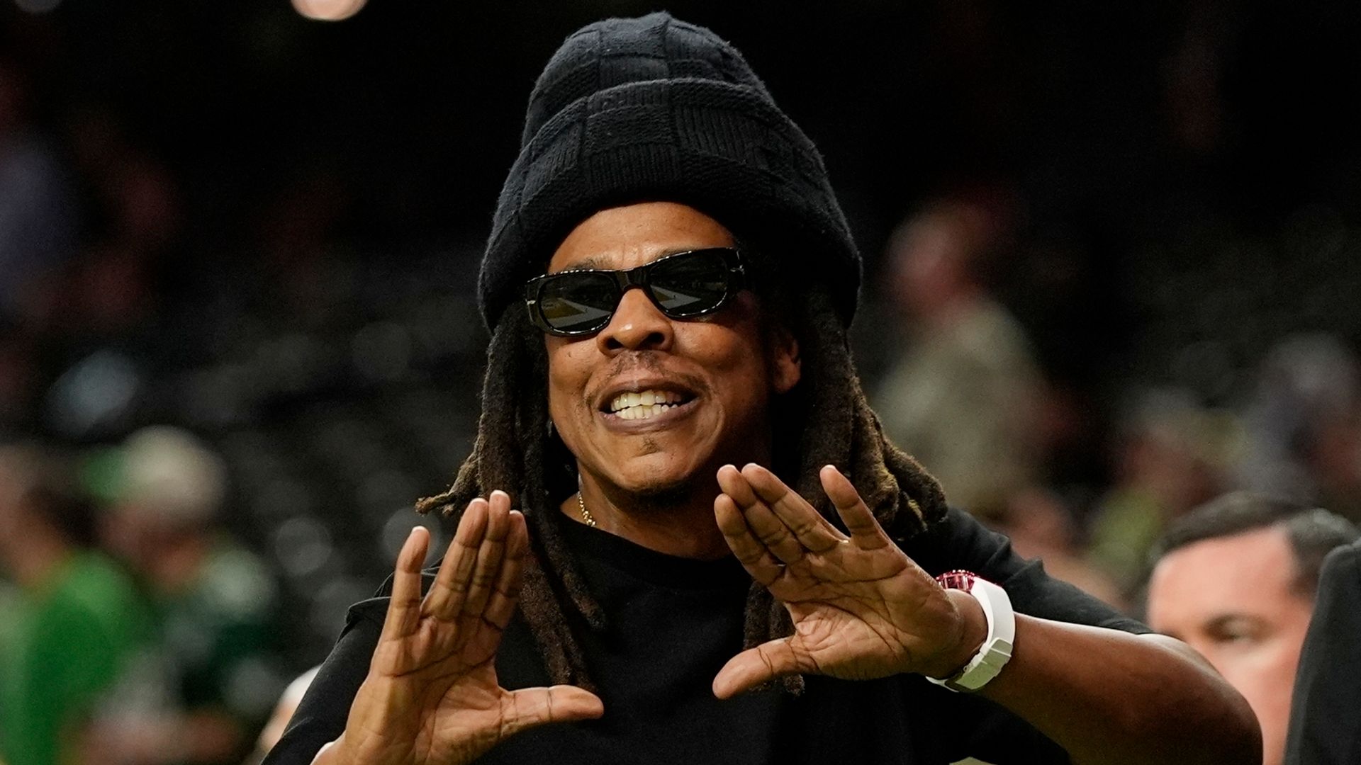 Jay-Z picks himself to headline Super Bowl half-time show in LA