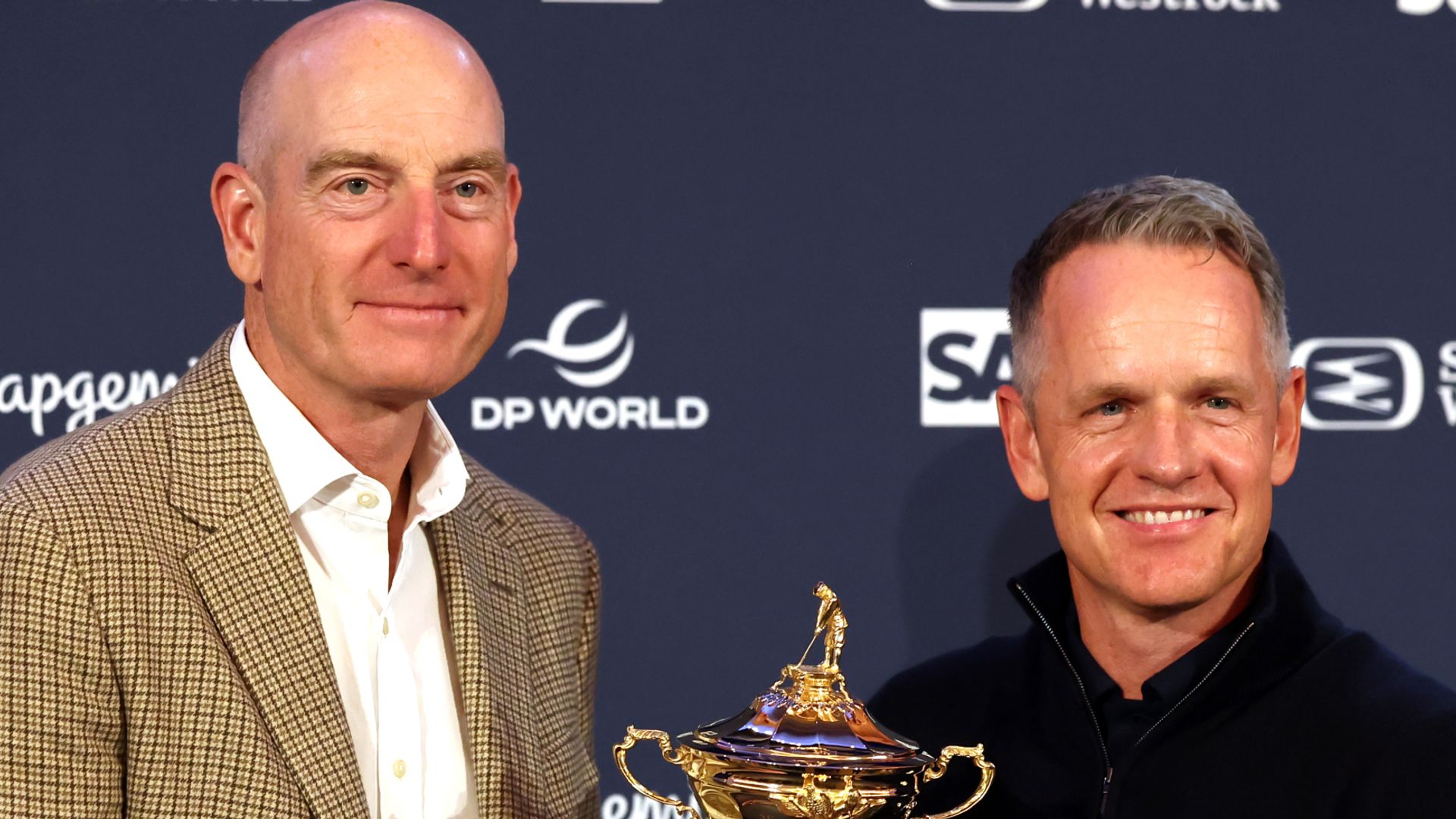 Furyk wants more from USA as Donald warns against Ryder Cup complacency