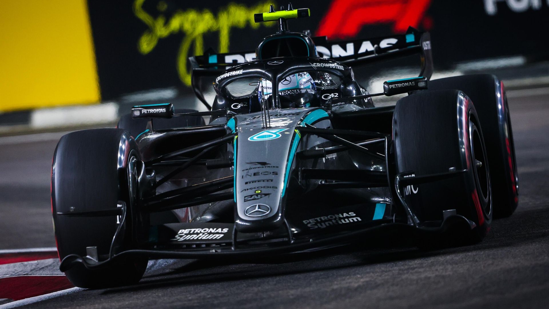 Mercedes confirm car plans for US GP after unusual Singapore split