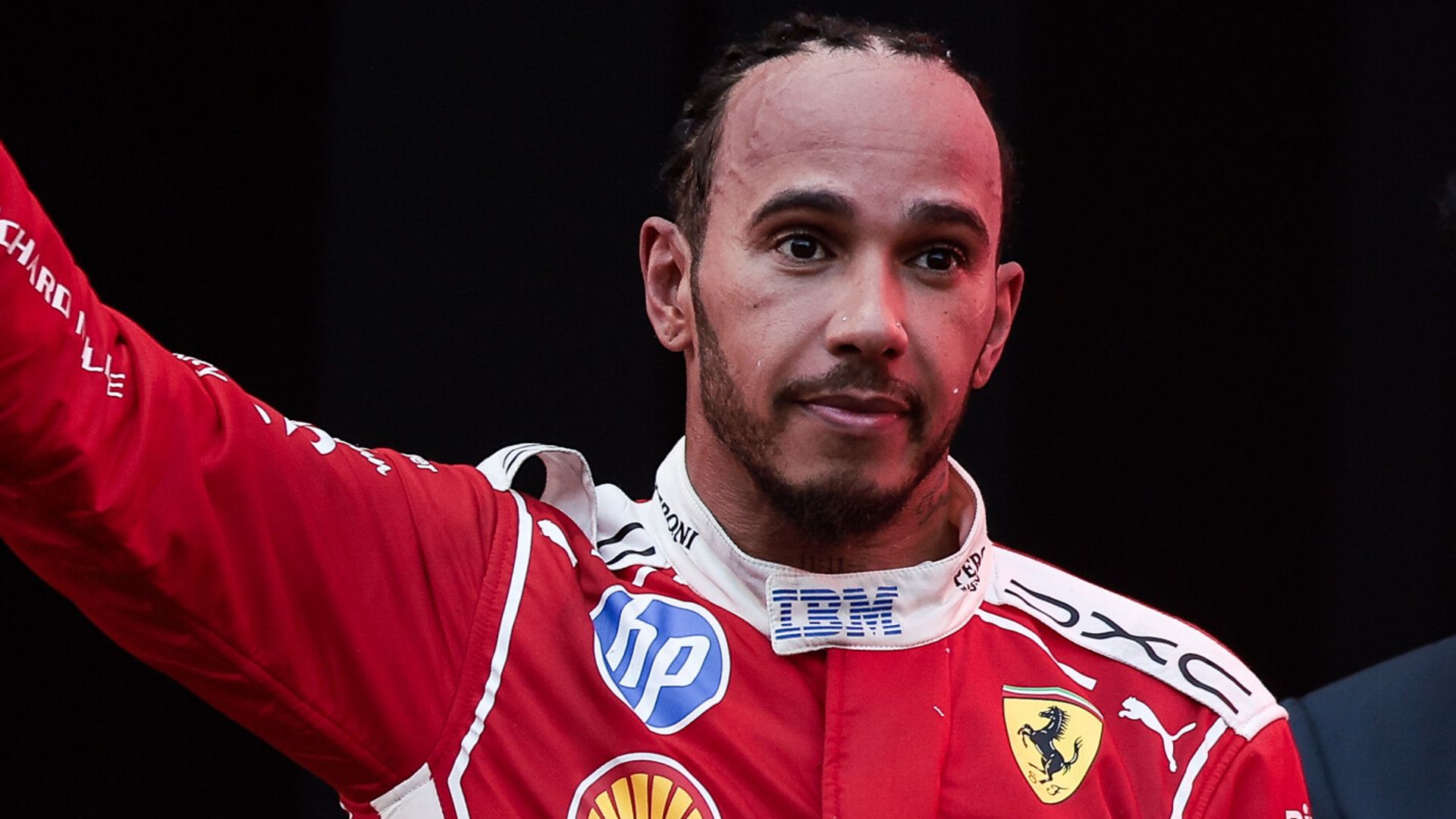 'I said it was wet!' - Hamilton reveals debate over disastrous Ferrari tyre choice
