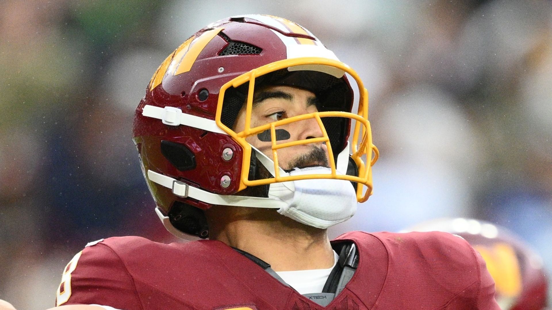 Mariota to start for Commanders in London as Daniels ruled out