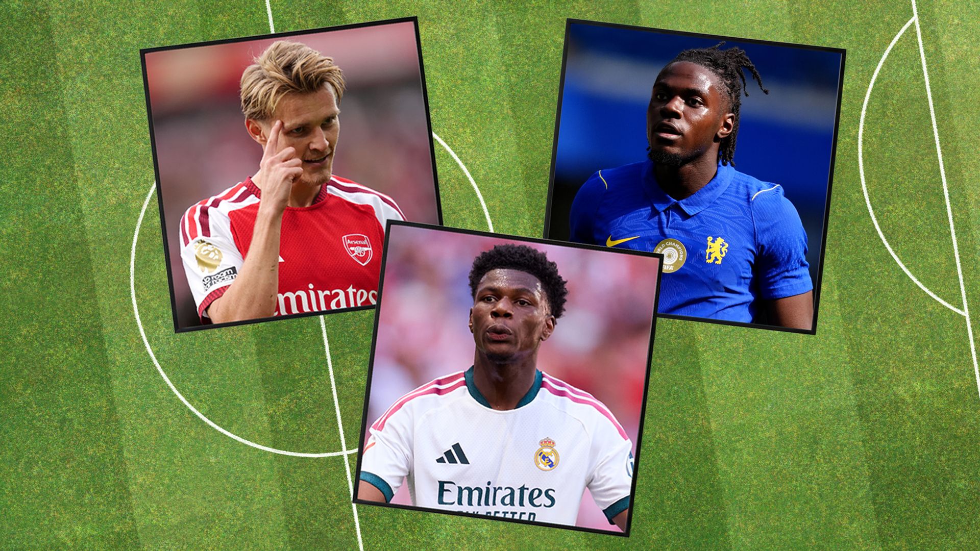 Scanning offers players like Odegaard an edge as game gets quicker