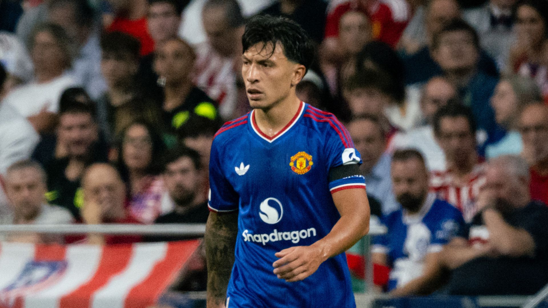 Martinez's future at Man Utd in doubt after public outburst