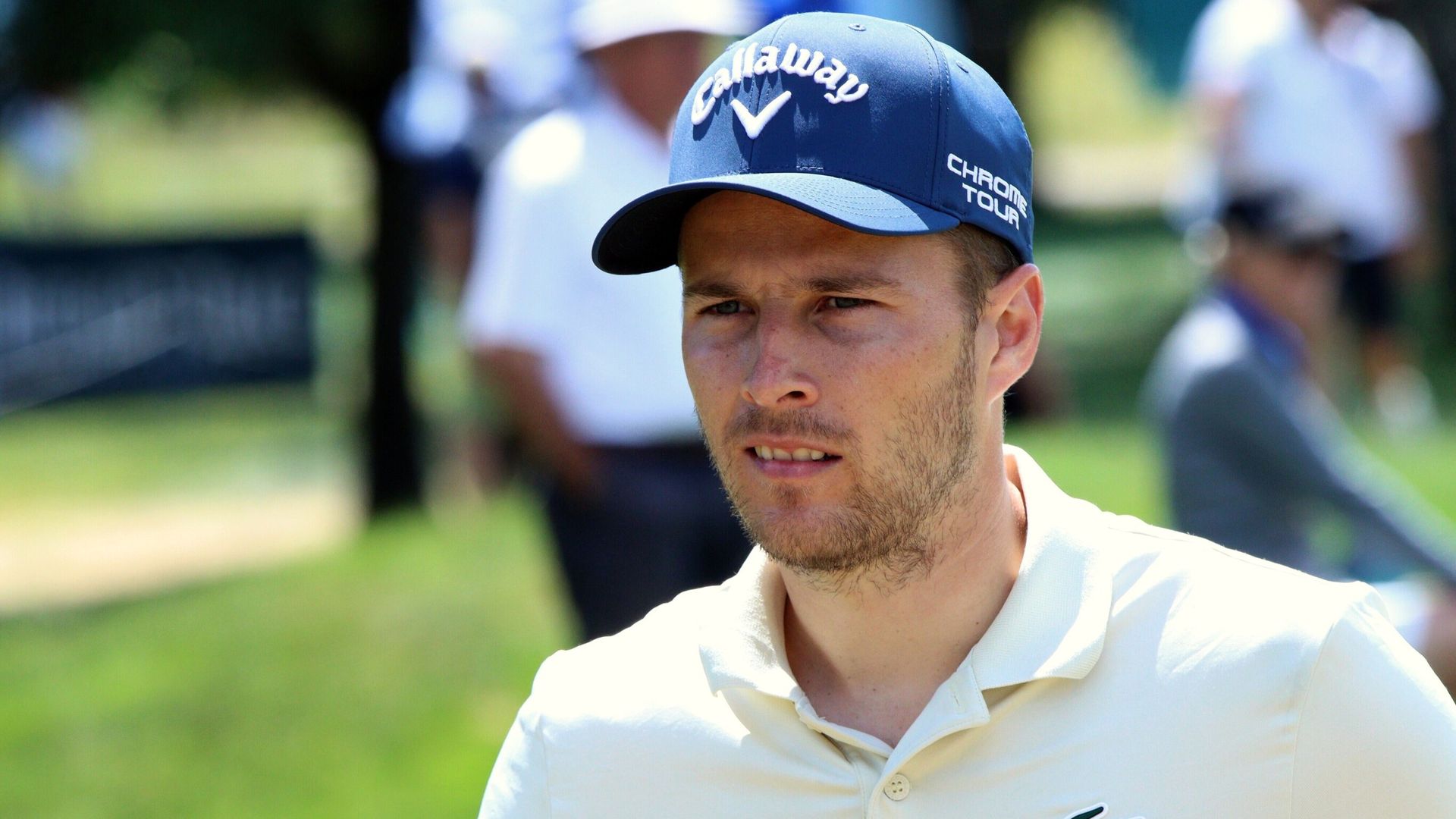 Jordan handles Piers Morgan 'sledging' to move into contention