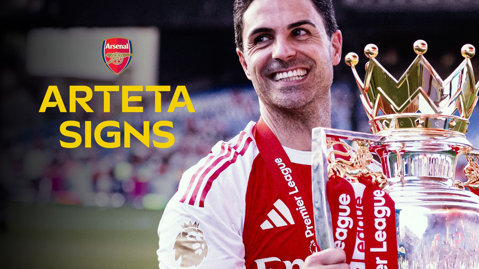 'We want a winning era' - Arteta signs new Arsenal contract