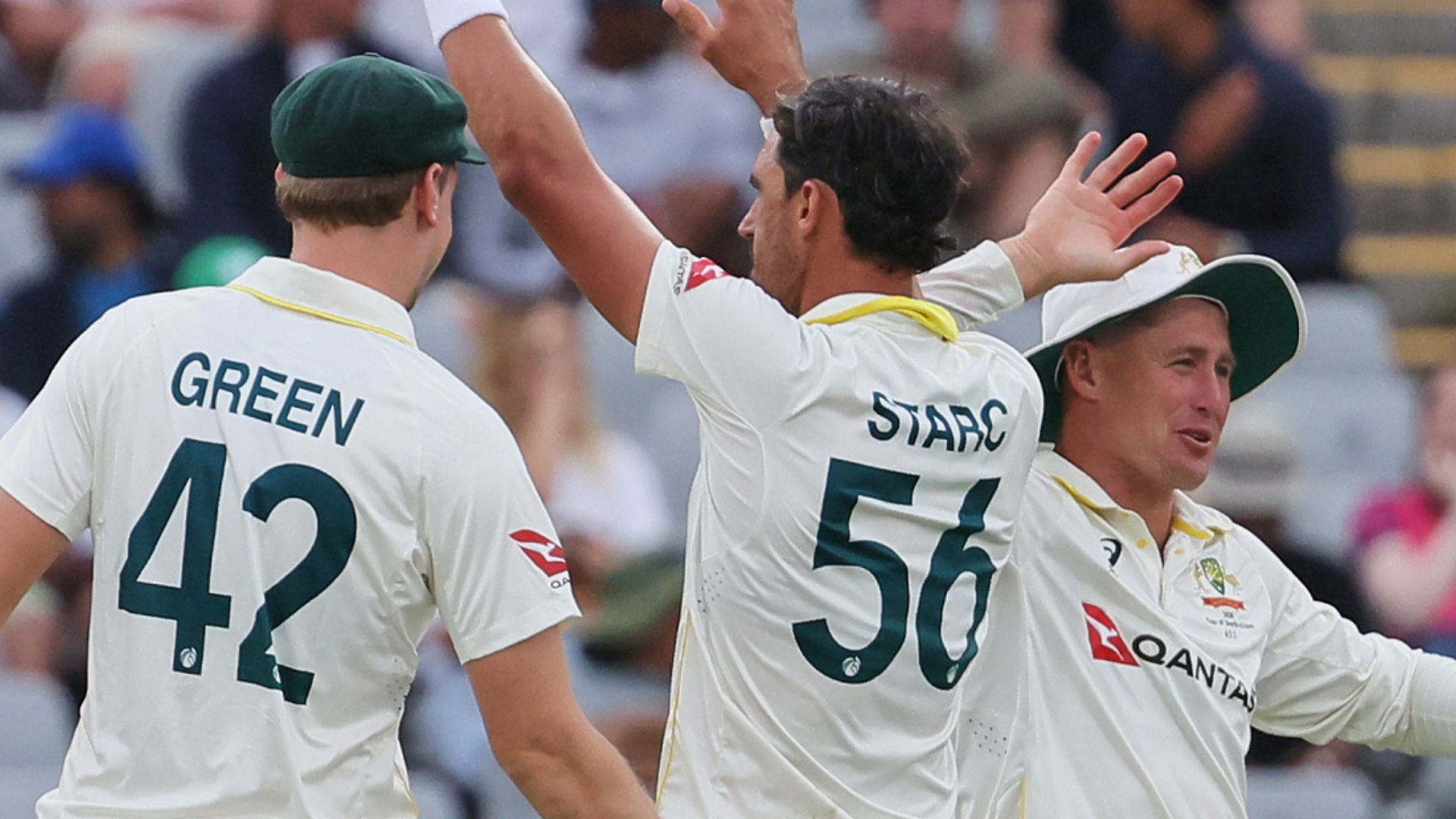 Starc sparks Australia recovery as South Africa stumble after fast start