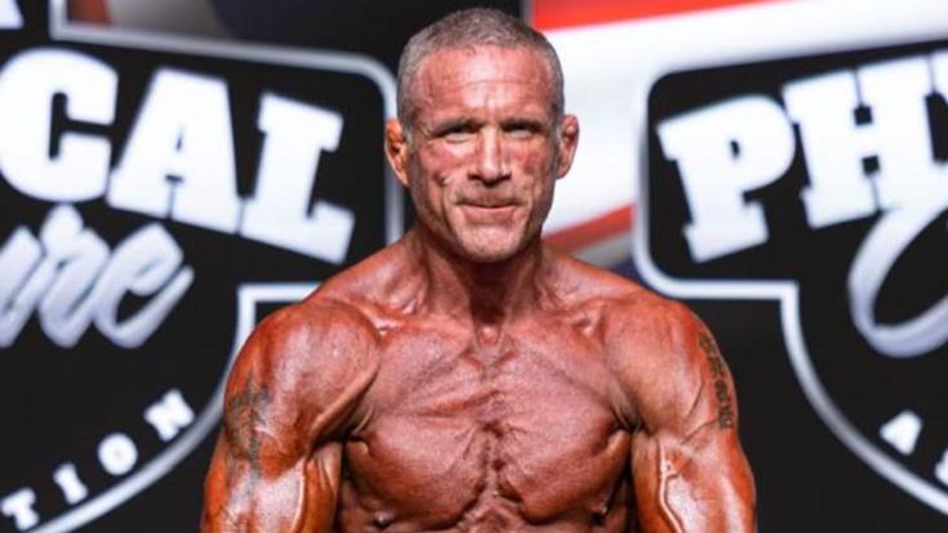 Vickery's bodybuilding transformation amid life-changing diagnosis