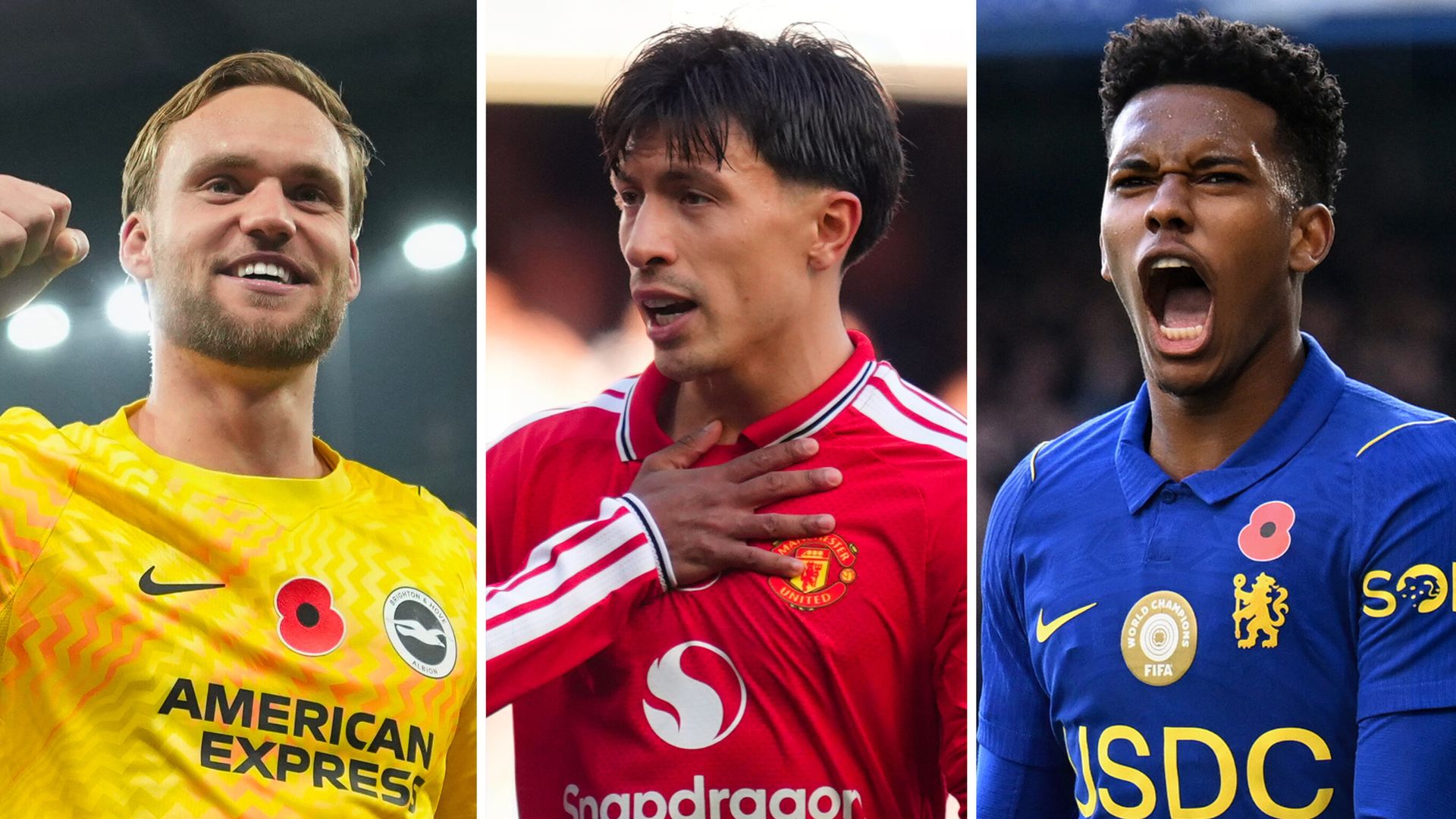 Hits and misses: Martinez sums up Man Utd disorder as Brighton dare to dream