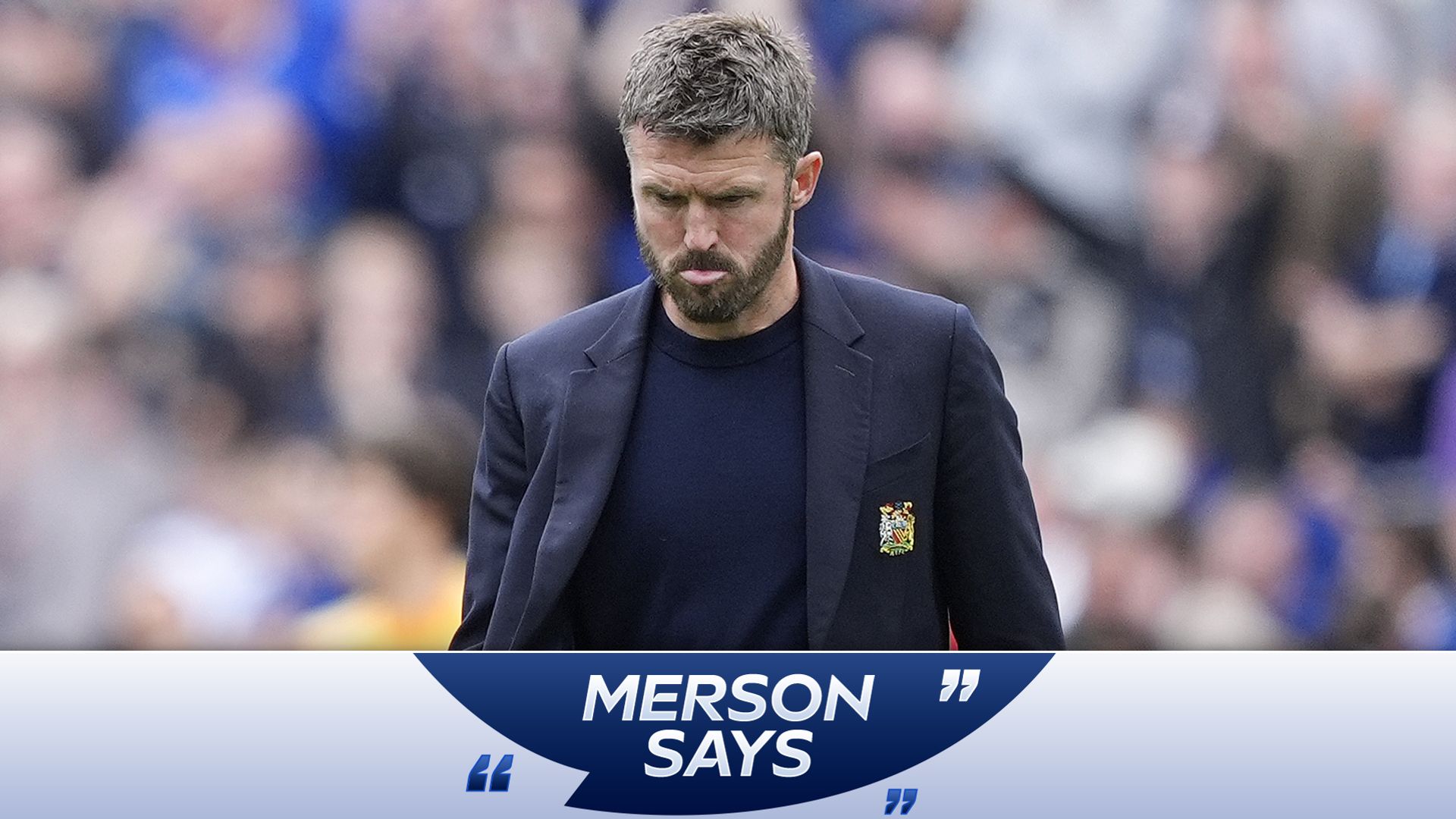 Merse: Carrick is in trouble, it's a nightmare week for Man Utd