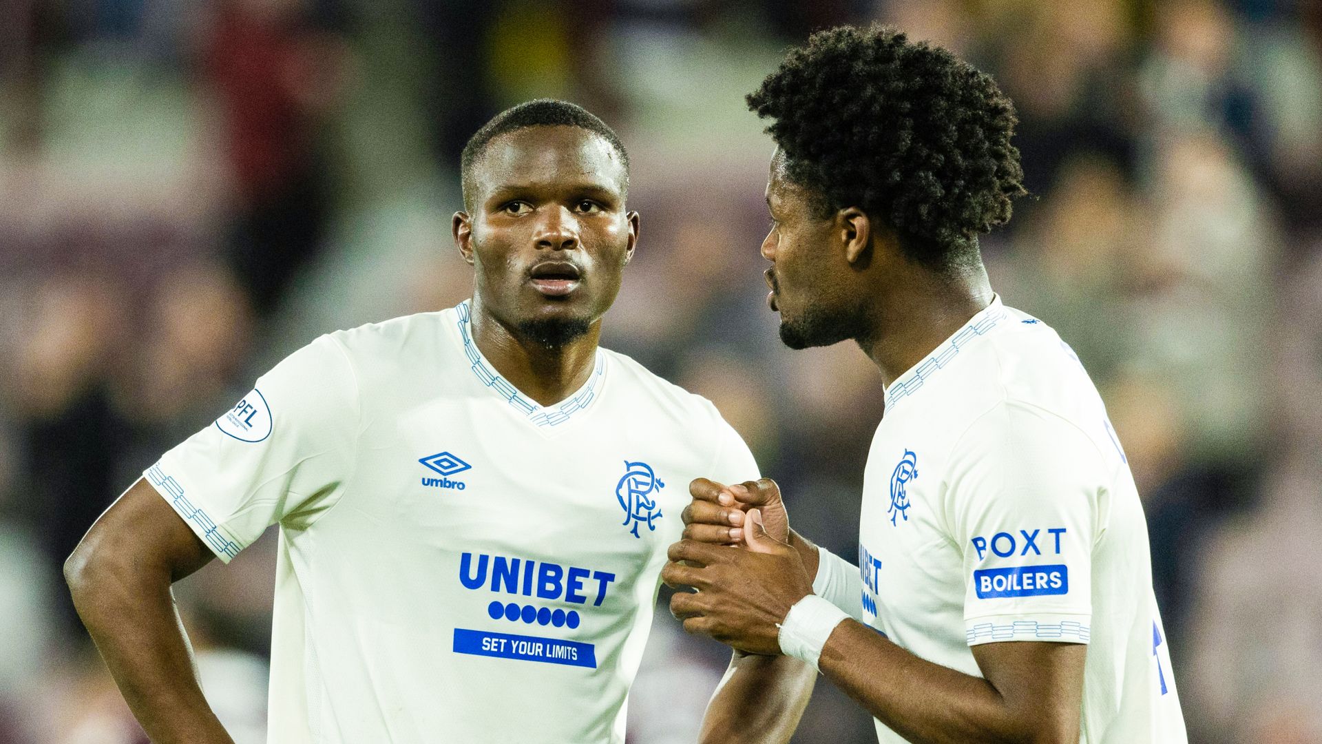 Boyd questions Rangers' title credentials after Hearts draw