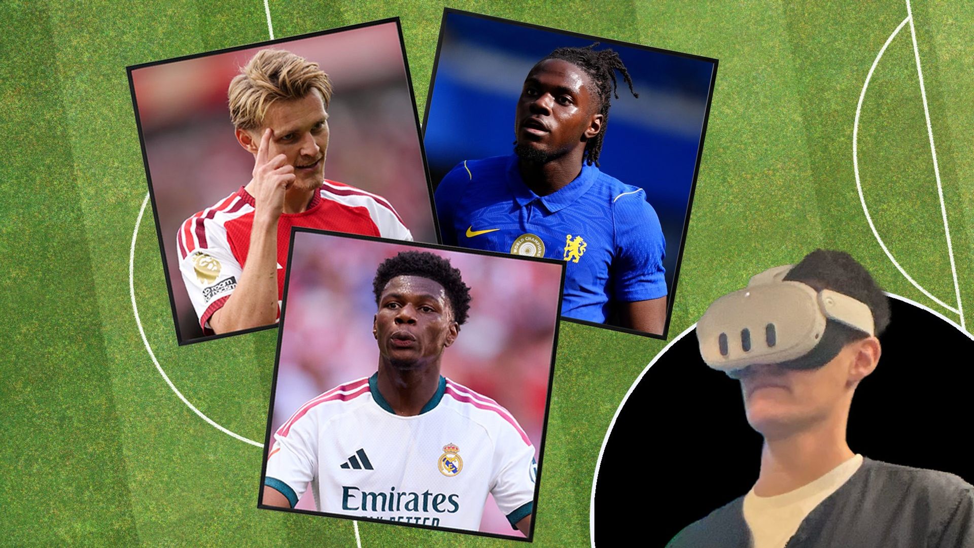 Player ‘scanning’ training aims to help midfielders cope as football games speed up