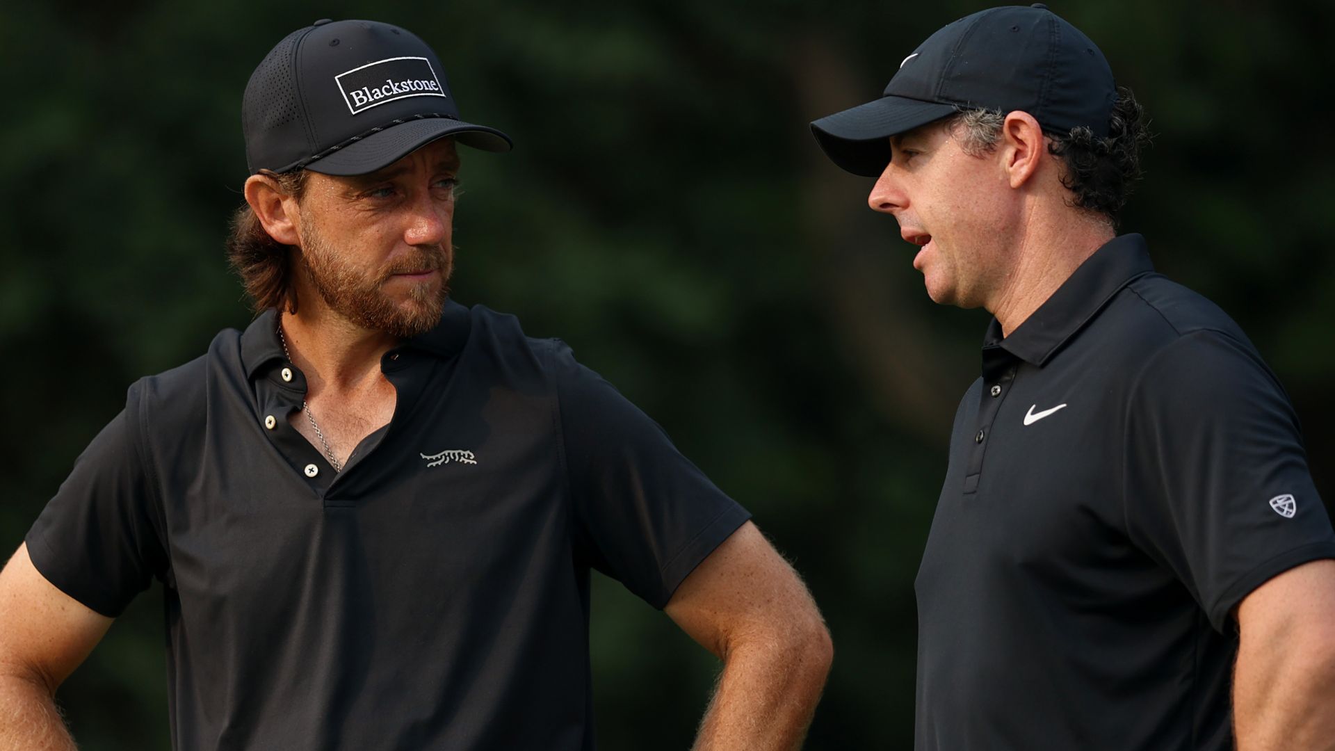 McIlroy four off lead on delayed first day in India