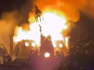Watch in full as officials gave update after New York apartment ...