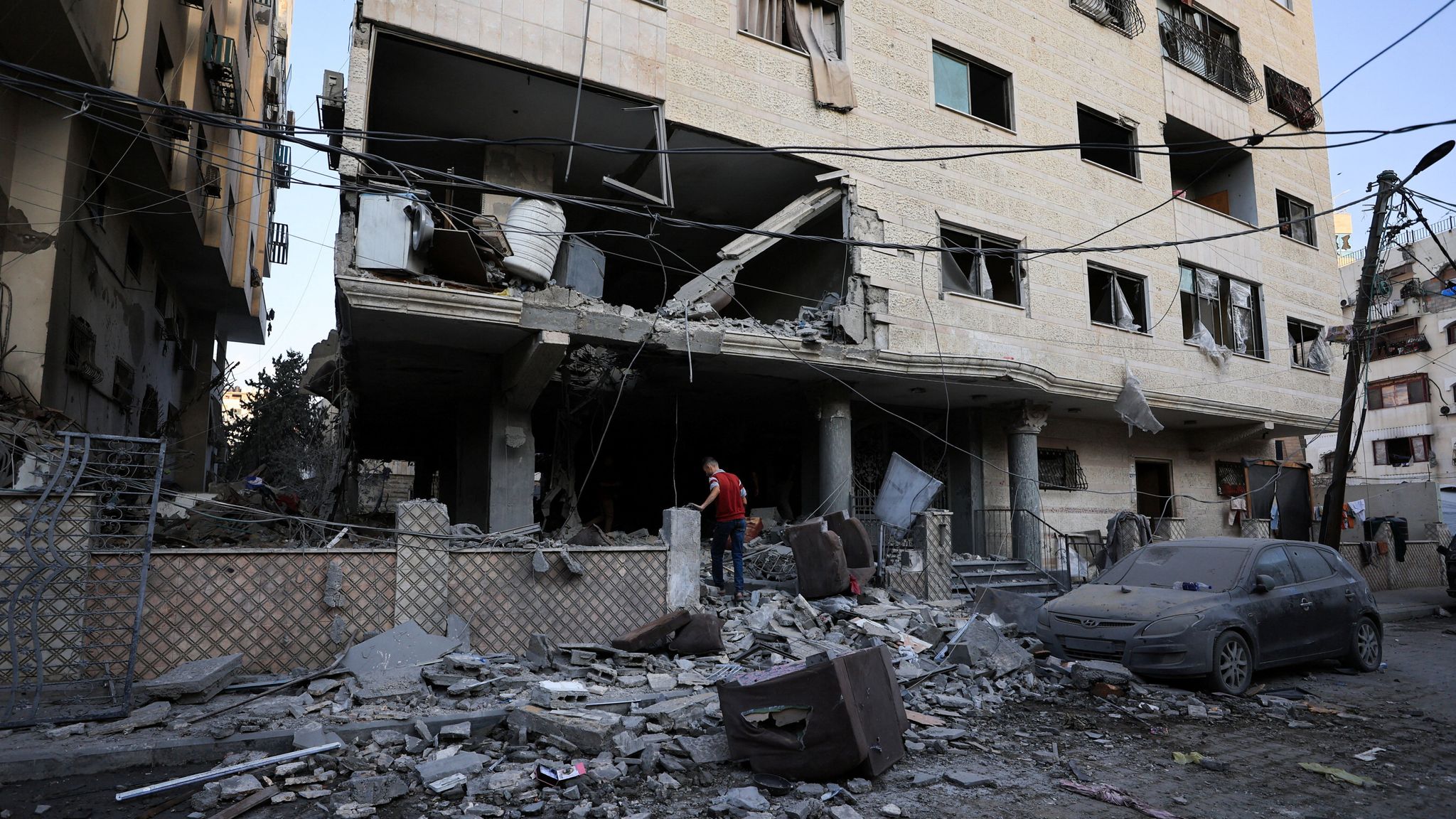 Gaza Female Israel 'genocide' has continued after Gaza ceasefire, UN report claims ...