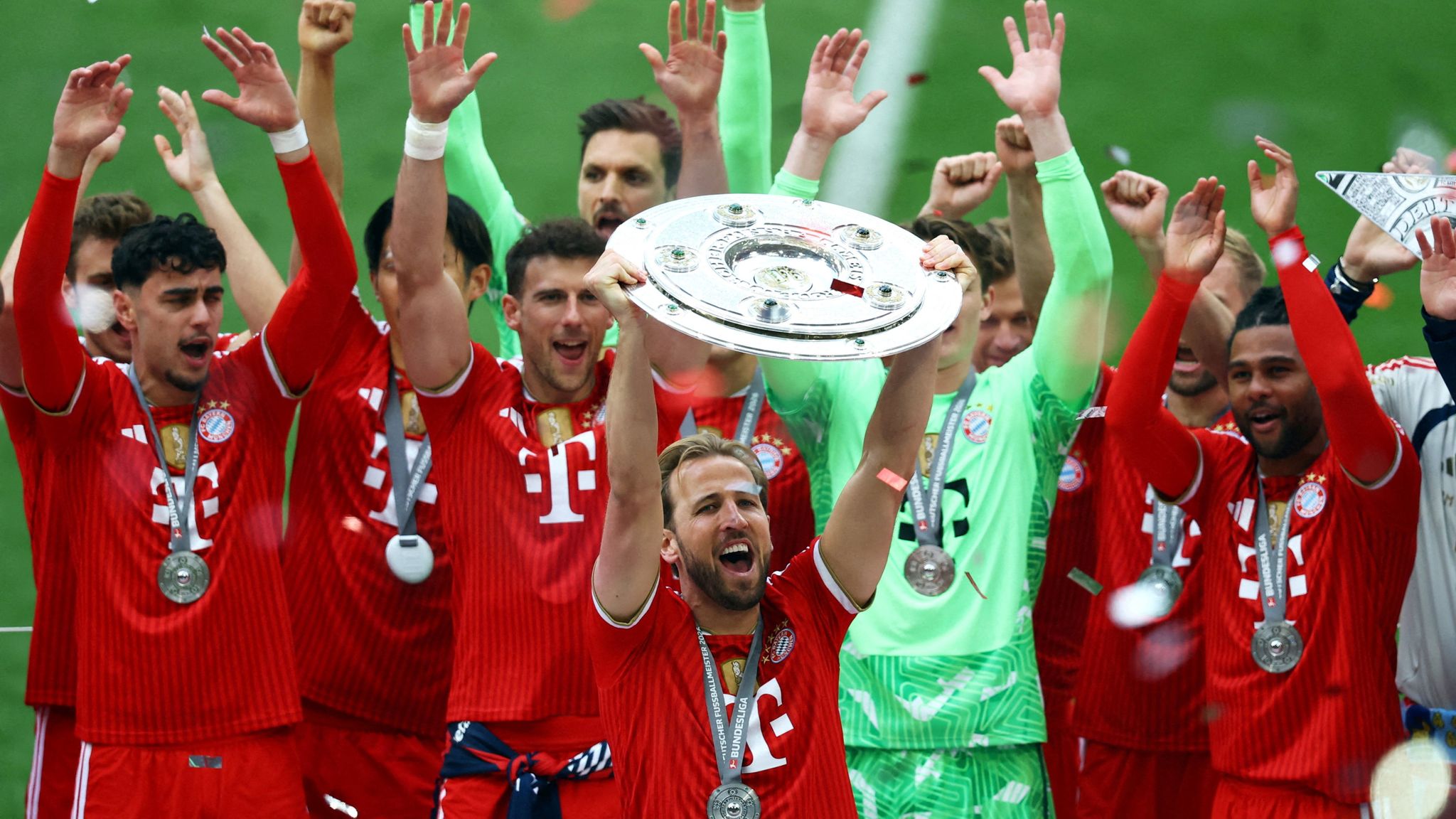 Harry Kane ends England's 25-year wait for Ballon d'Or | World News ...