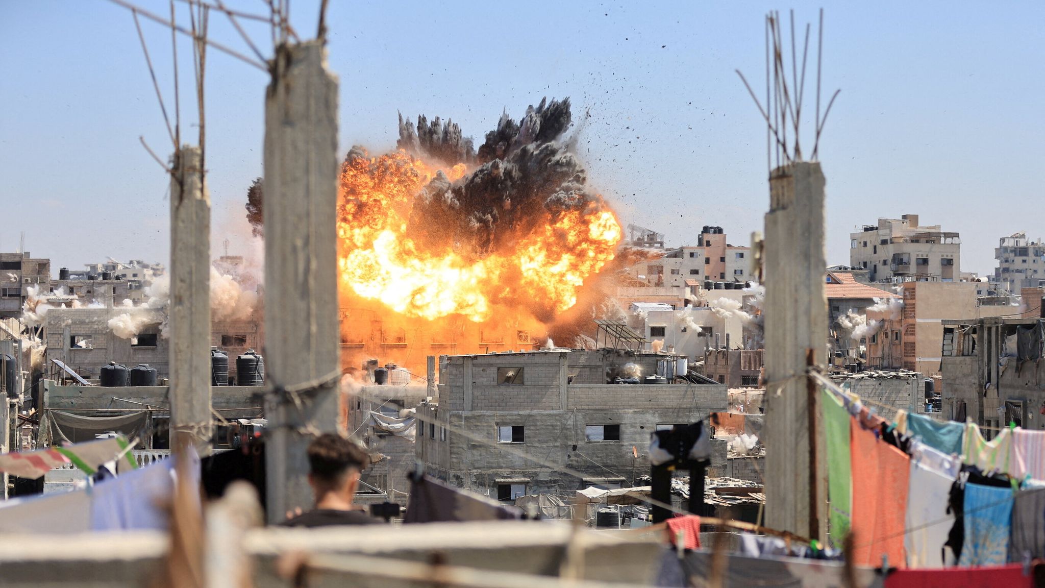 Gaza Female UN report claims Israel 'genocide' in Gaza has continued after ...