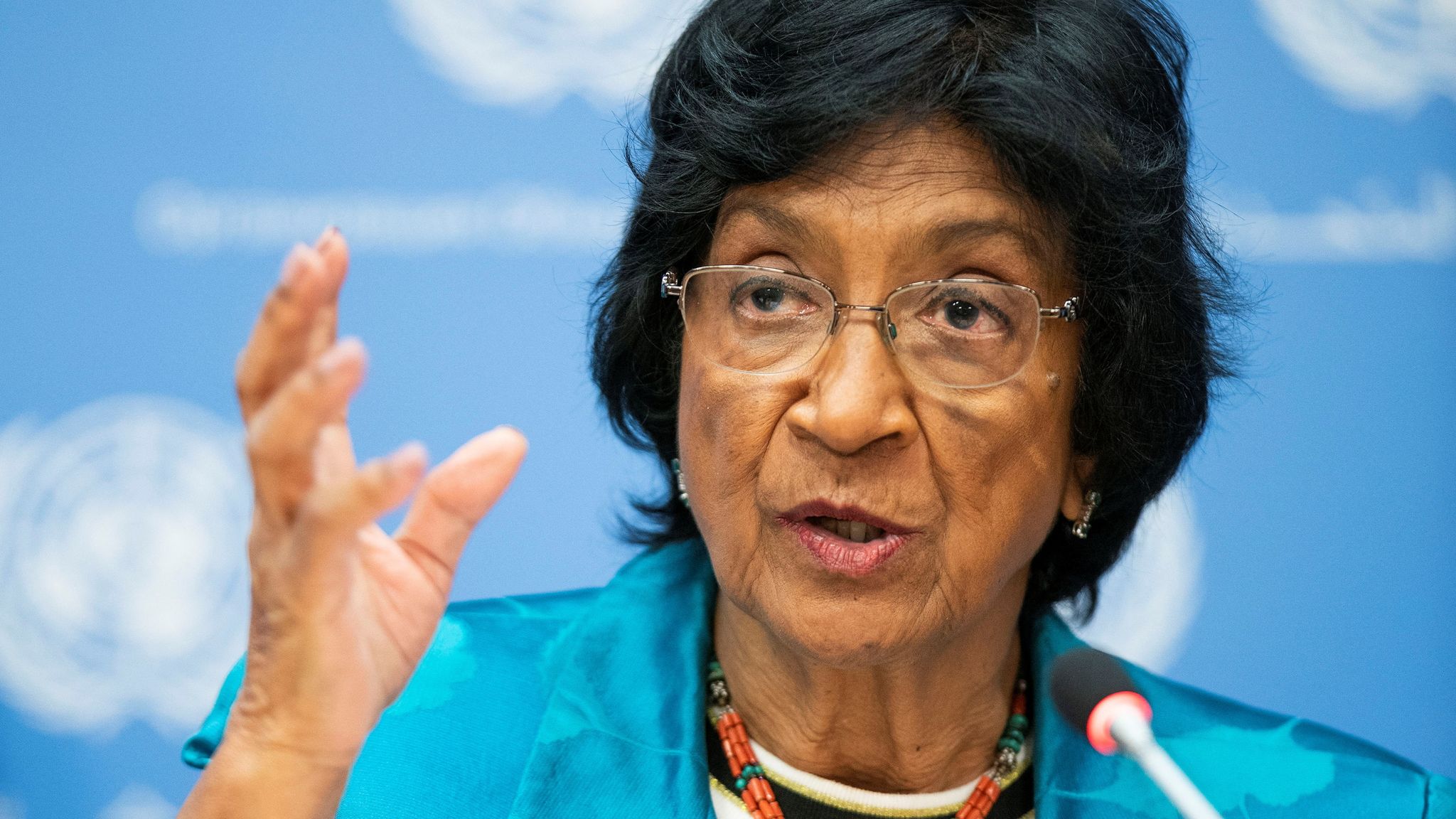 Un Rules Former UN human rights chief Navi Pillay wins the Nobel Peace Prize ...