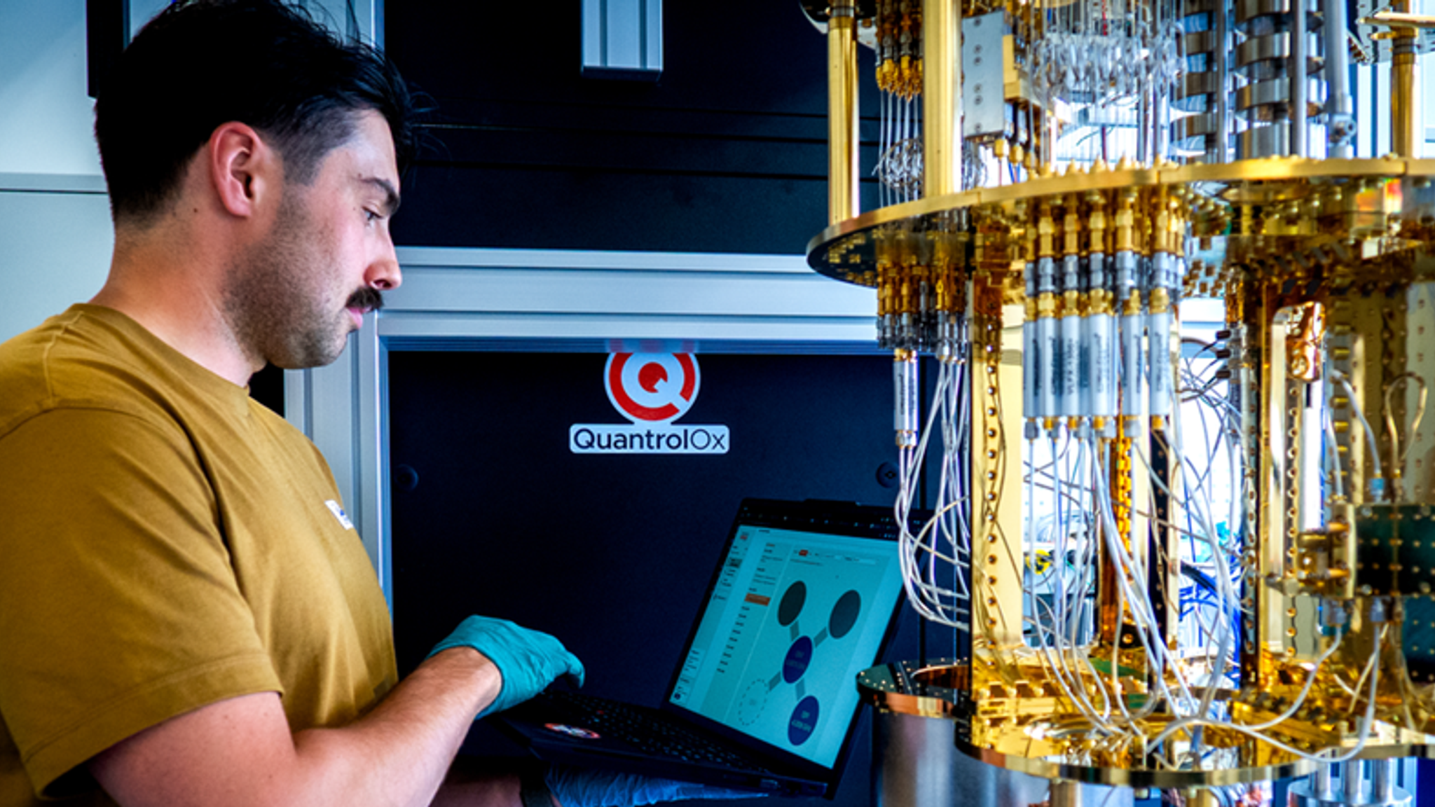 Oxford quantum computing spinout QuantrolOx lands £10m funding boost ...