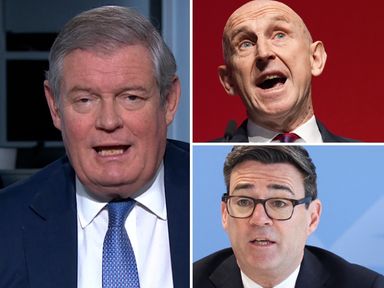 Snapped Lost Control Brexit means UK has lost immigration control says Andy Burnham ...
