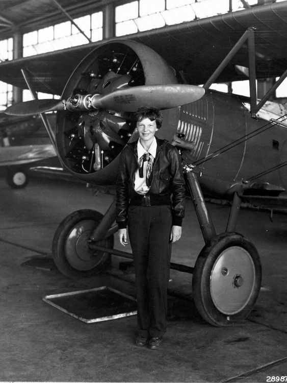 Earhart. Foto: Reuters