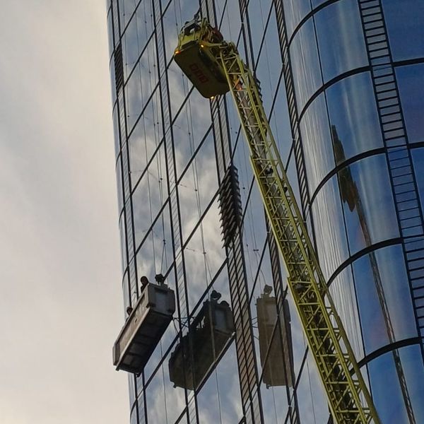  London Fire Brigade/PA