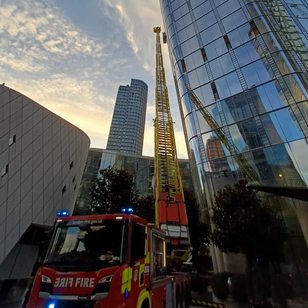  London Fire Brigade/PA