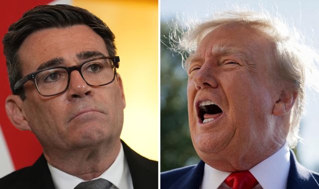 Donald Trump tells Andy Burnham the UK will become ‘very rich’ by drilling in the North Sea