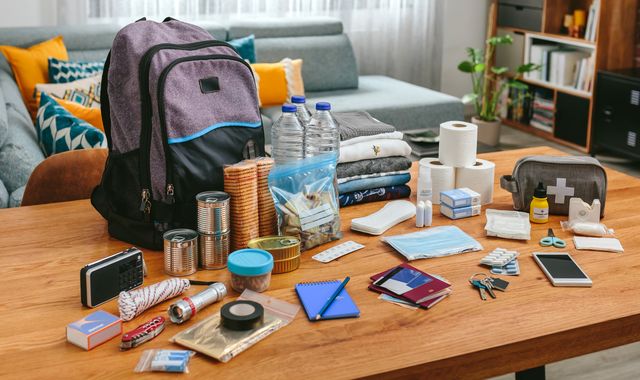What is in the Be Ready checklist as Britons urged to stock up to survive potential cyber or climate emergencies?