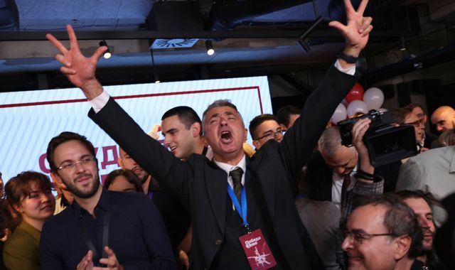 Poll V2 Student protest movement defeats pro-Russia Serbian leader at polls ...