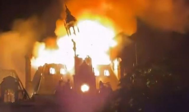 Suspect arrested in France after fire at Limoges city hall