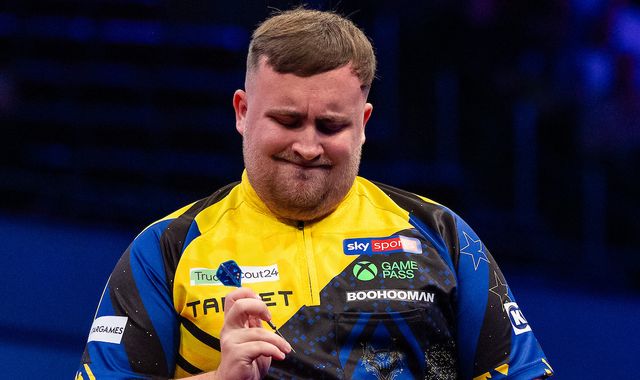 European Championship Darts: Luke Littler sets up Nathan Aspinall clash as Michael van Gerwen is dumped out in Dortmund