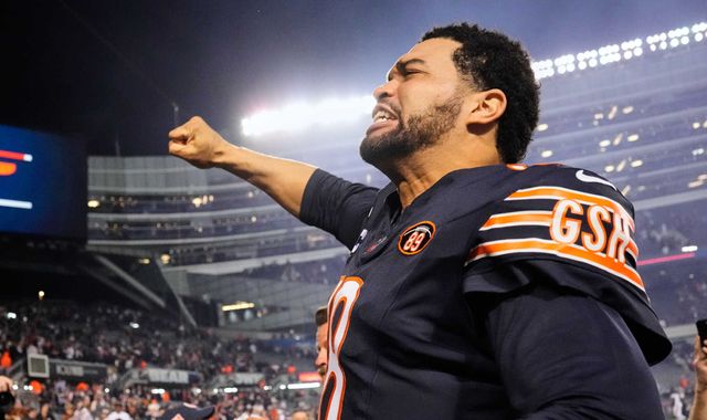 NFL: Caleb Williams and Luther Burden propel Chicago Bears over Drake Maye’s New England Patriots