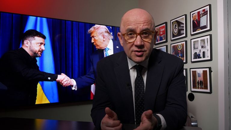 Zelenskyy says Putin has already broken Trump's 'energy ceasefire' with attack on power plant; Ukraine awaits details from American side