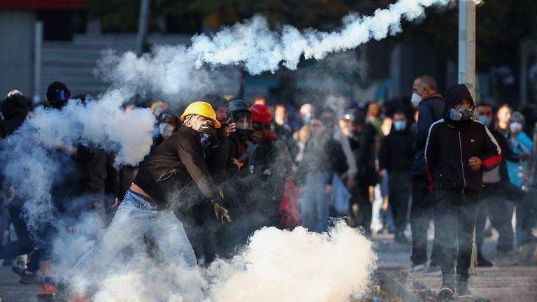 Rama rejected claims that his socialist government is corrupt. Pic: Reuters